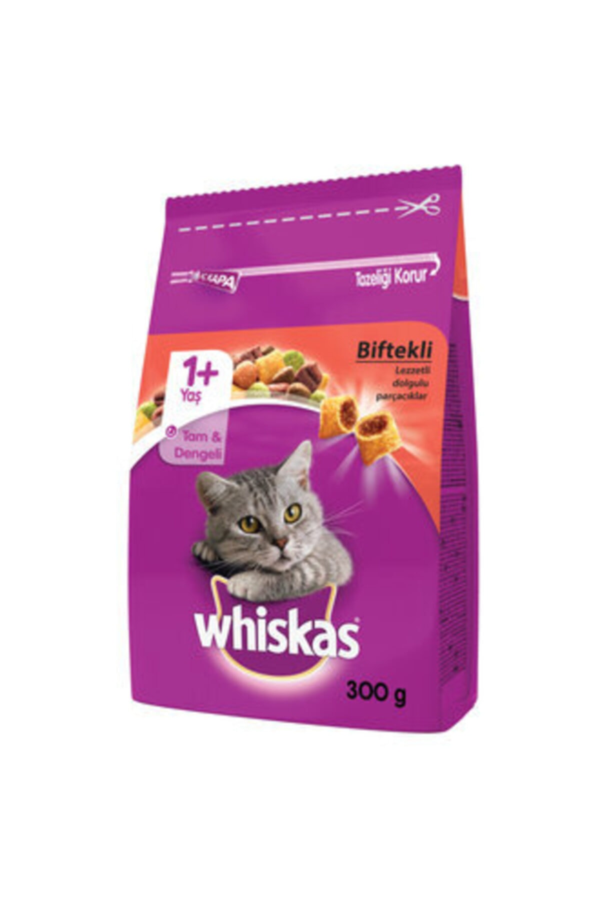 Whiskas Biftekli Kuru Mama 300 G