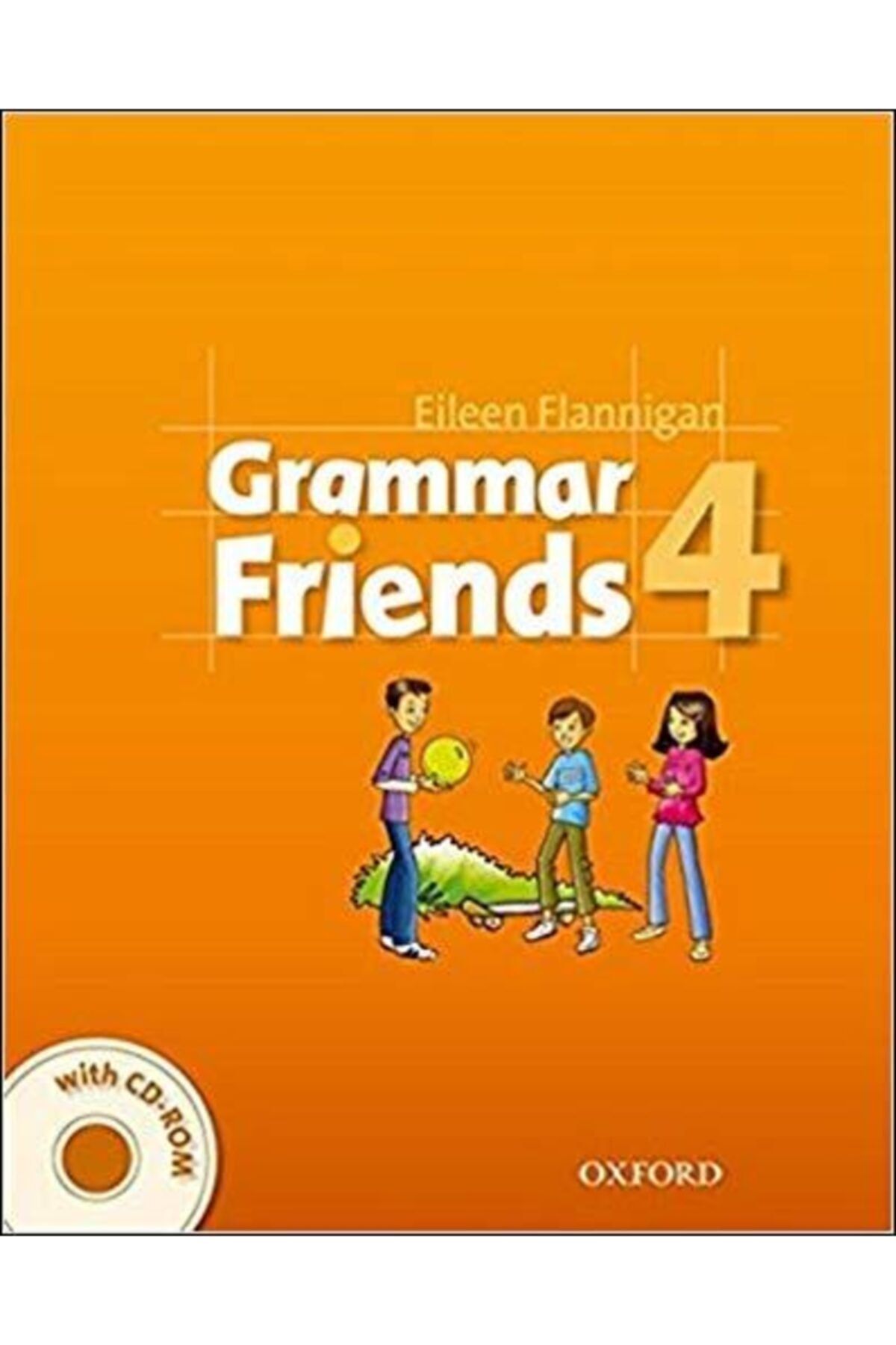 Oxford Grammar Frıends 4 Sb +cd-rom