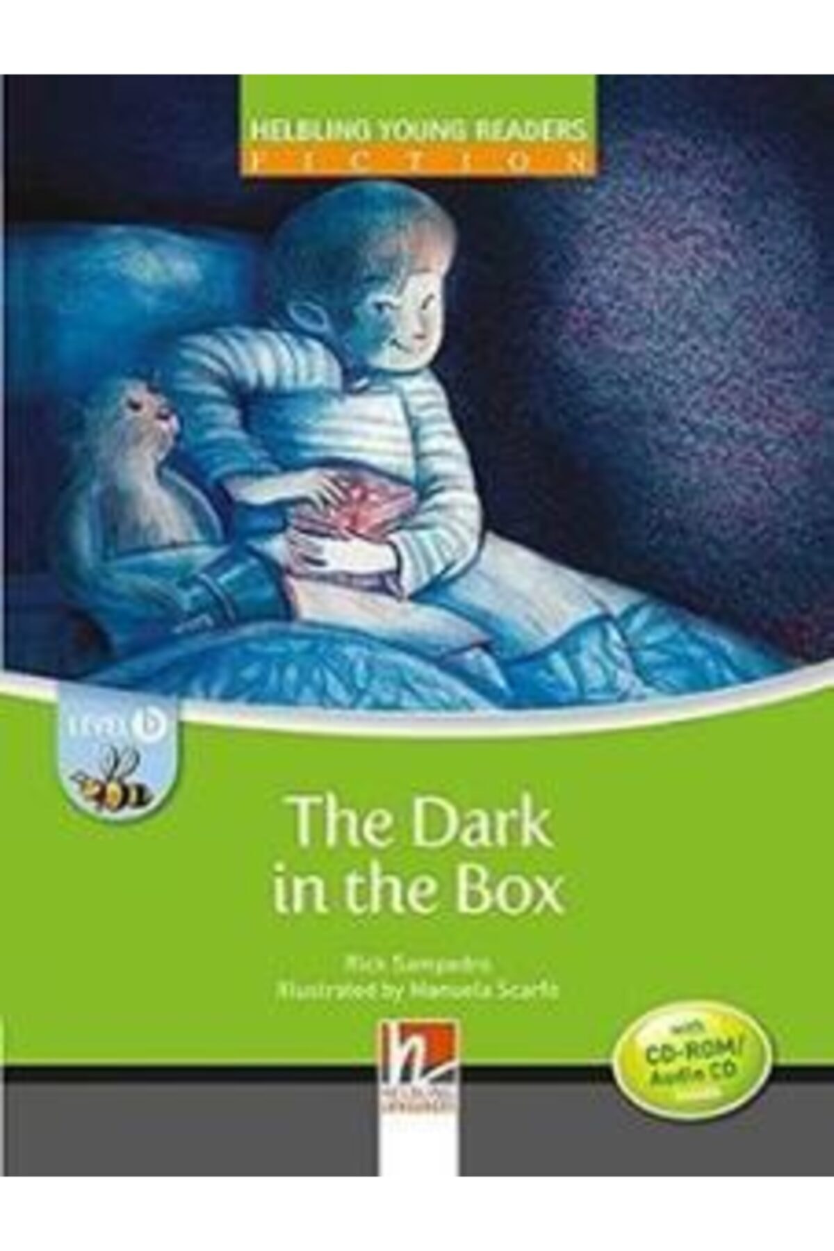 Helbling Languages The Dark In The Box + Cd/cdr