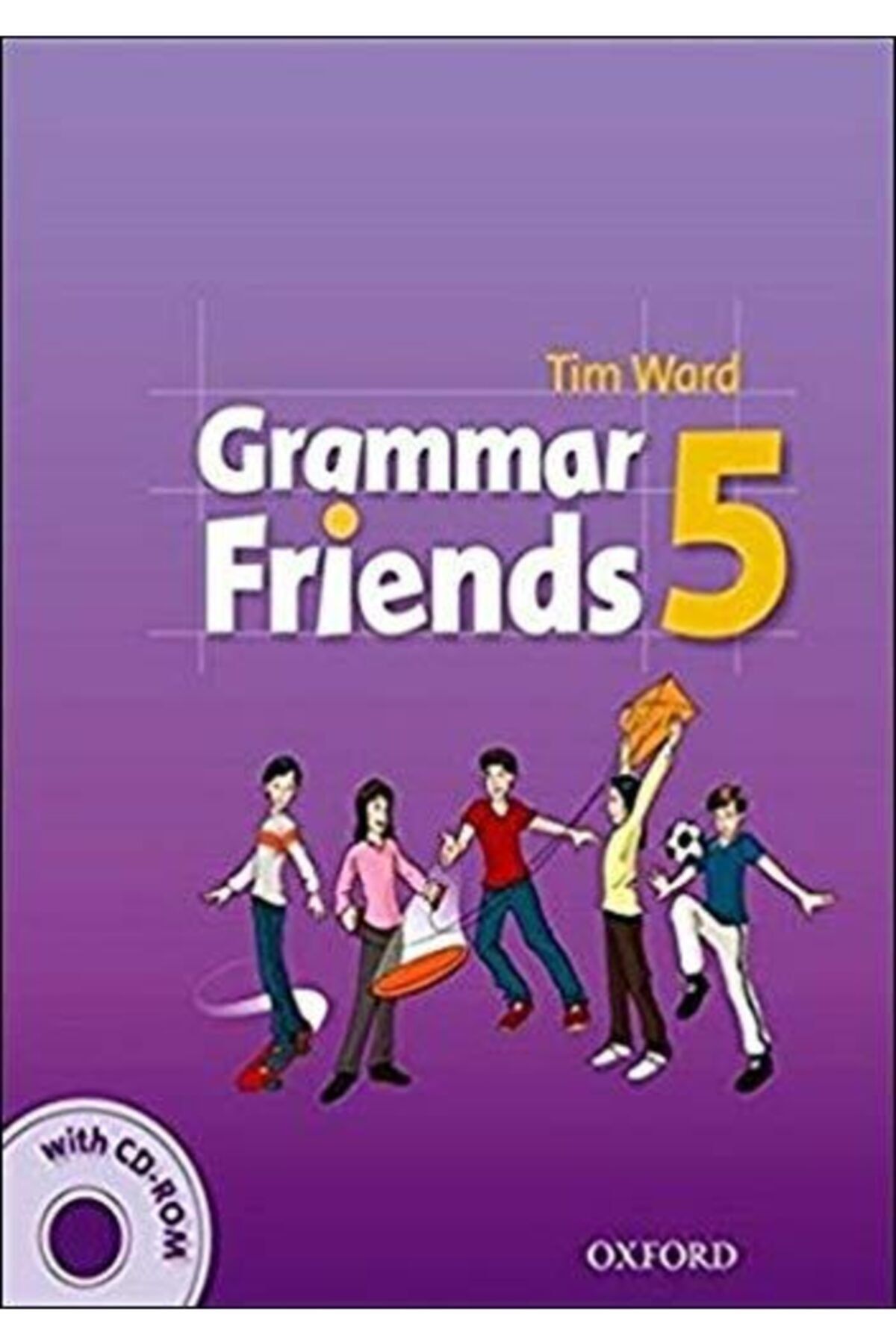 Oxford Grammar Frıends 5 Sb +cd-rom