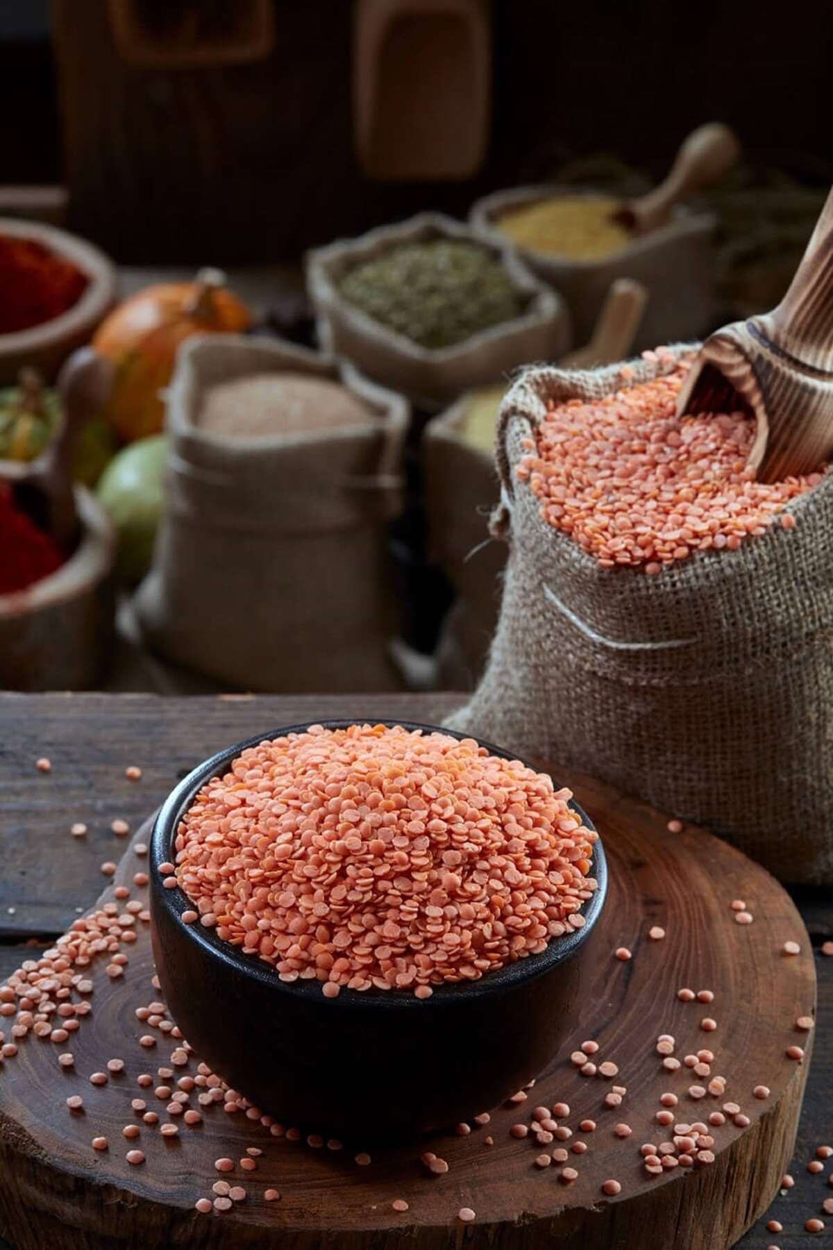 Antep Marketi Yaprak Kırmızı Mercimek (1 Kg)