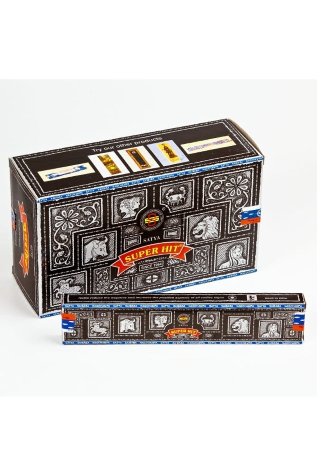 satya Super Hit Aromalı Masala Stick Tütsü
