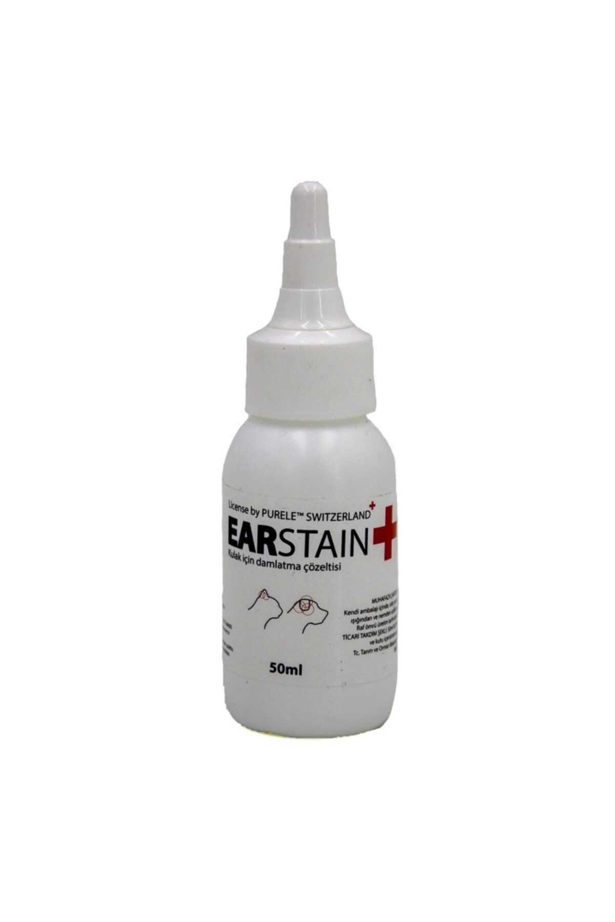 Petzanya Purele Ear Stain Kulak Temizleme Spreyi