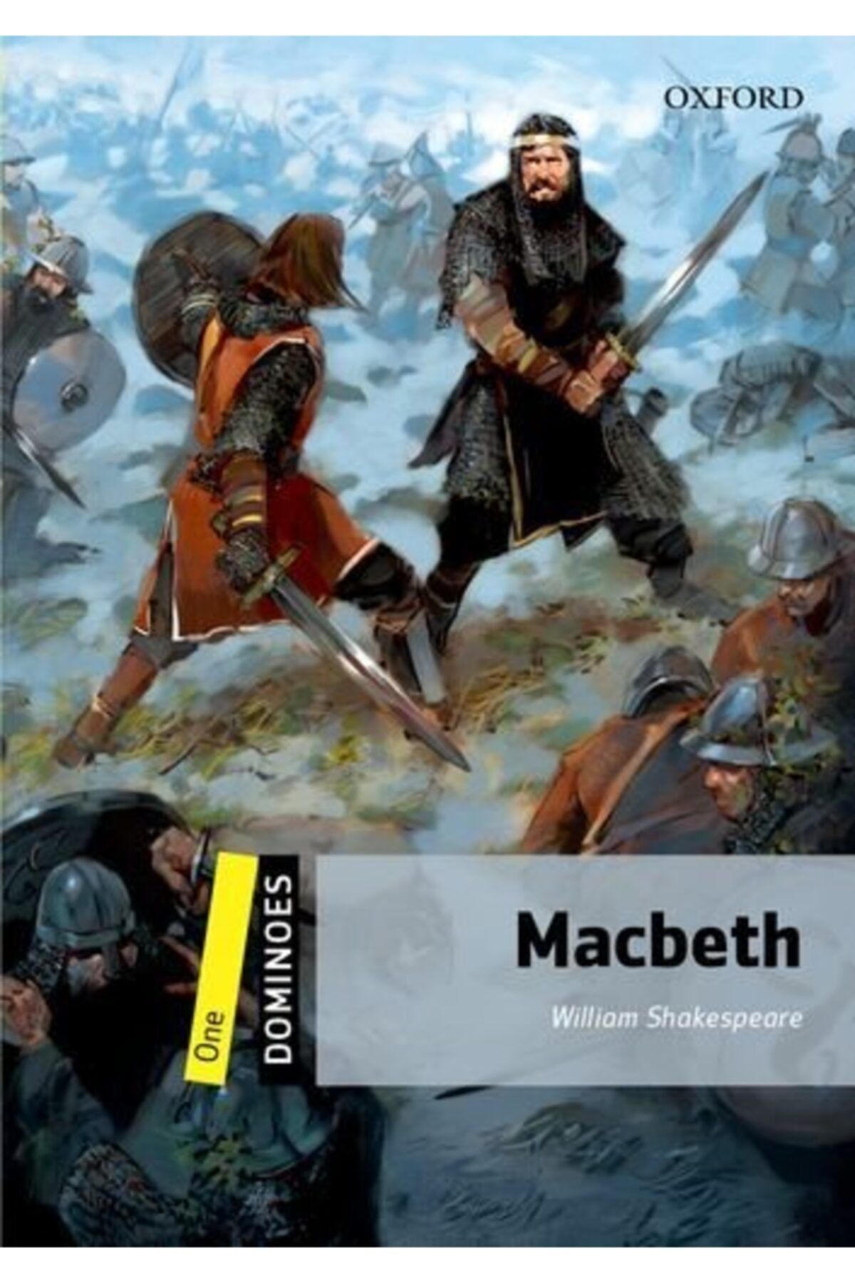 Oxford Dom 1:macbeth New Art