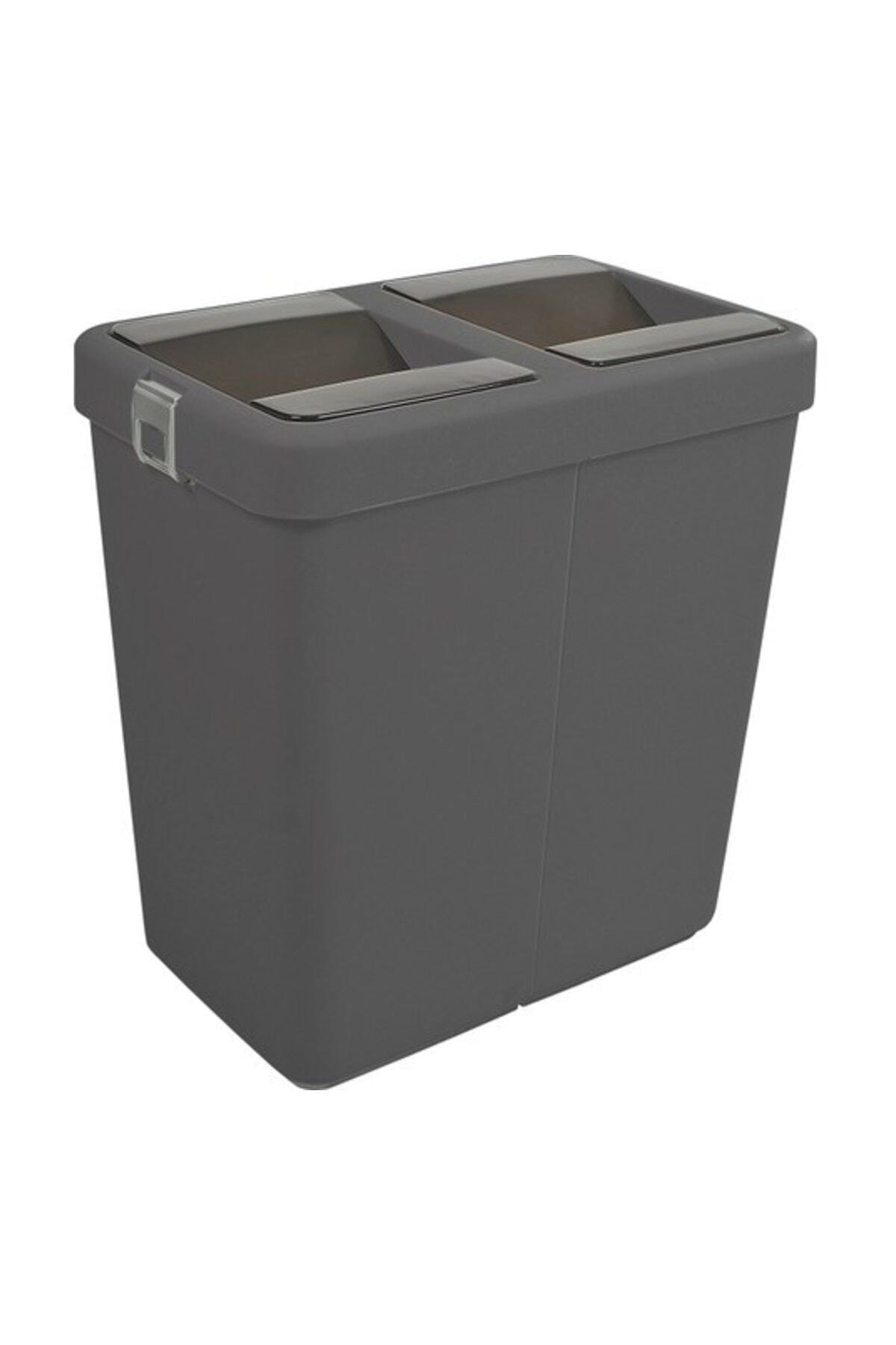 Motek Comfort 80 Lt Kilitli Yeni Nesil Çöp Kutusu