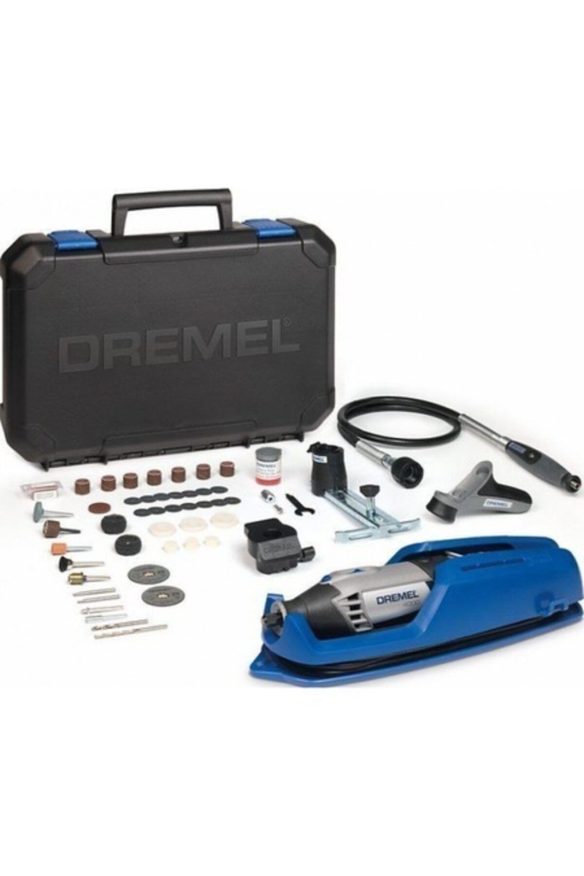 Dremel 4000 175 Watt El Motoru 4/65 Aksesuarlı