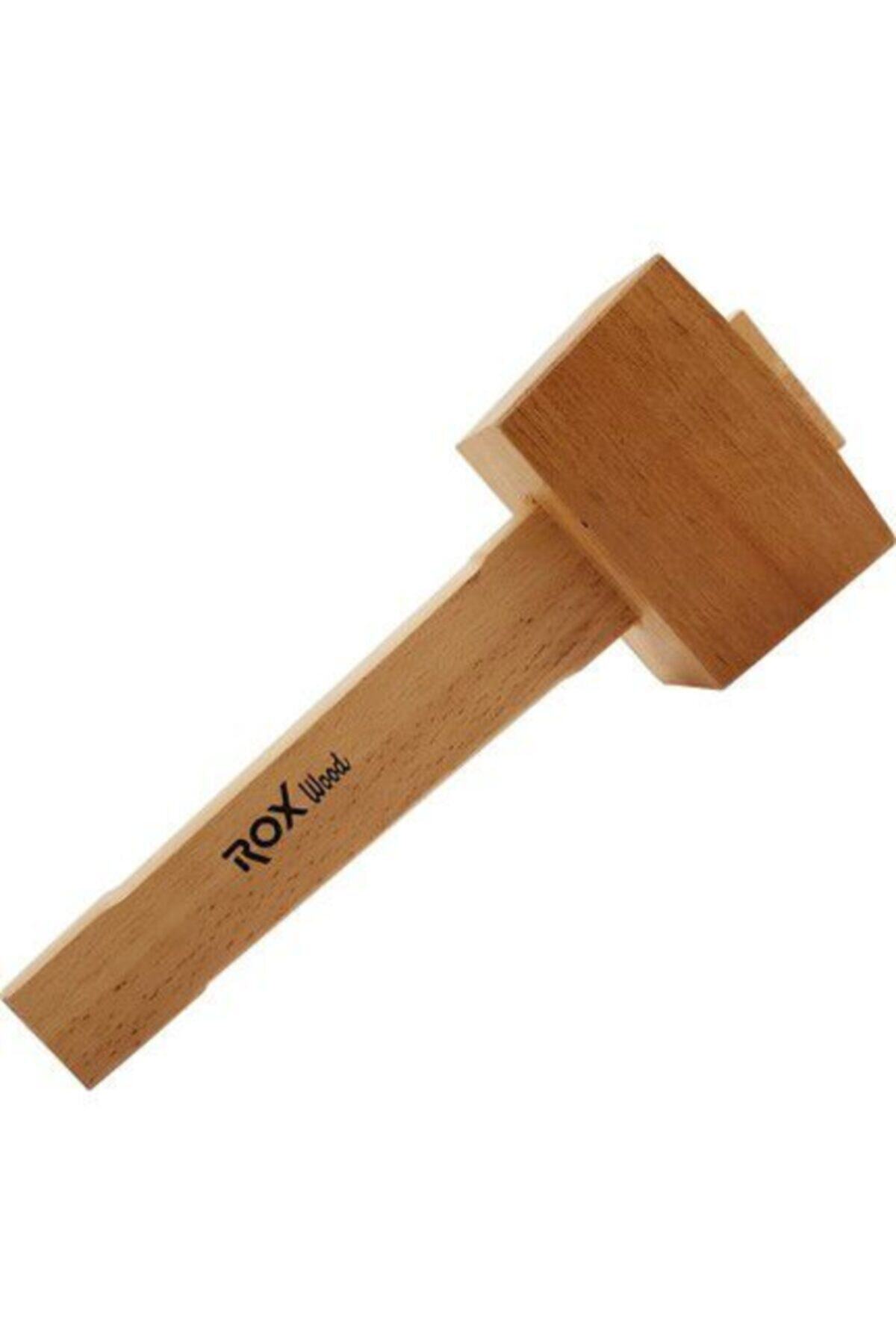 Rox Wood 31 Cm Ahşap Konik Tokmak