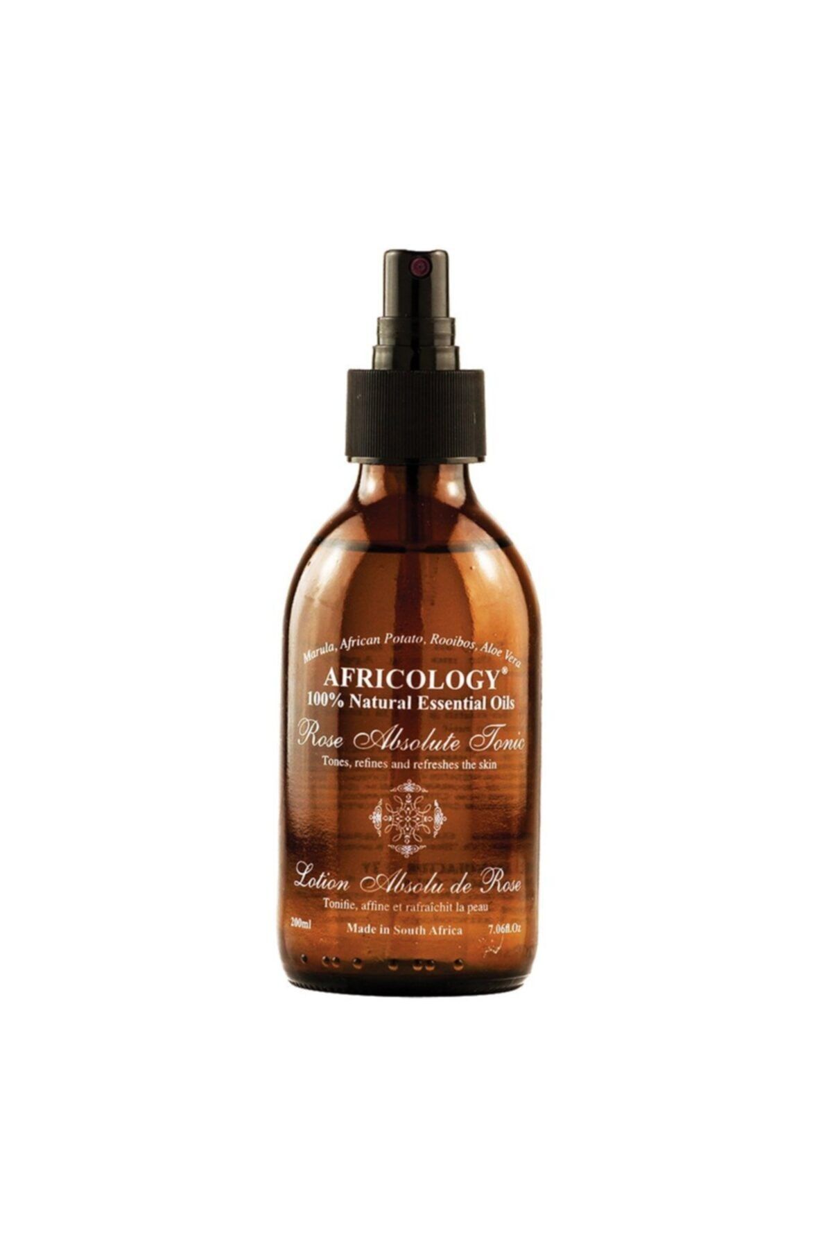Africology Rose Absolute Tonıc 200 ml - Saf Gül Toniği ,