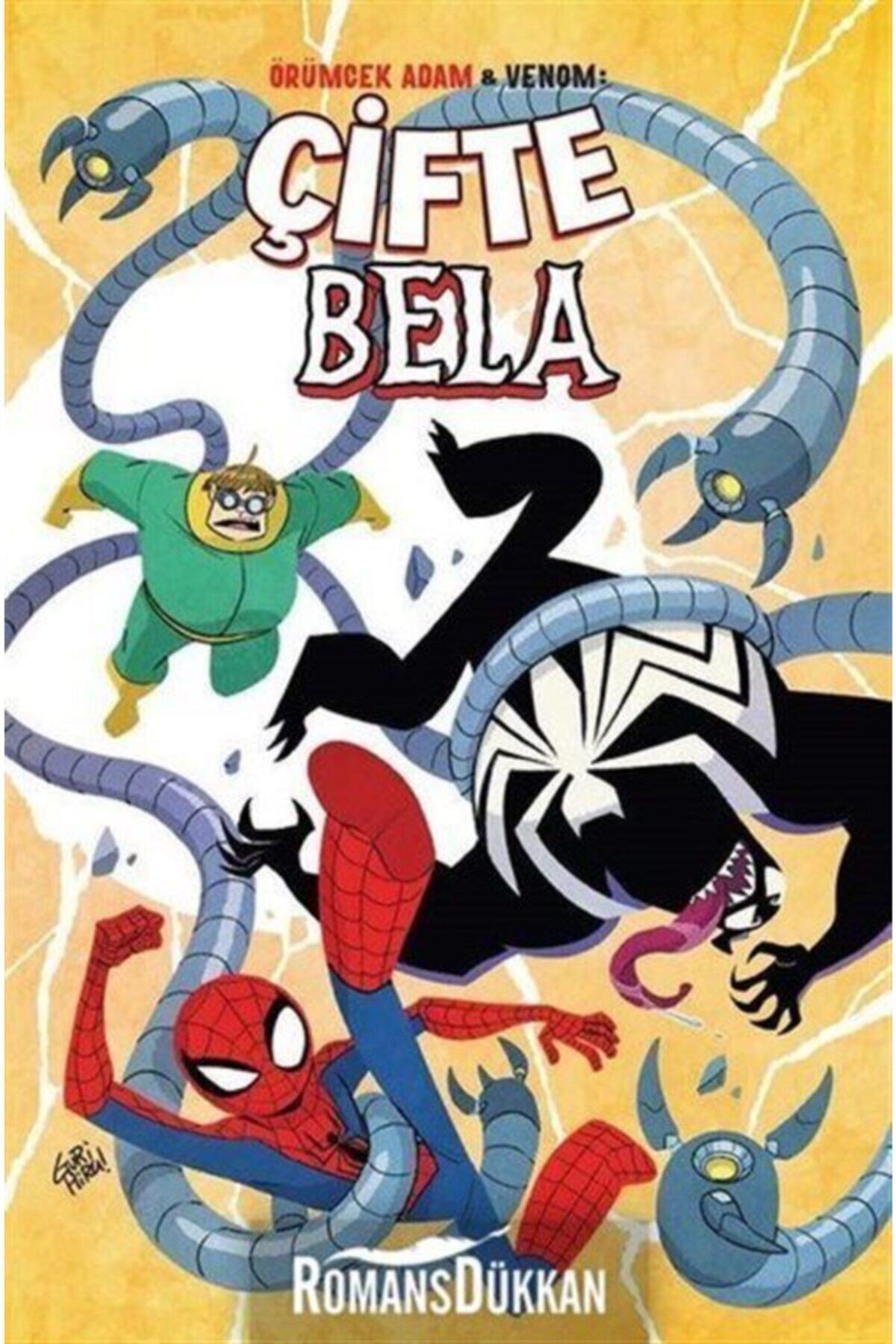 Marmara Çizgi Yayınları Örümcek Adam Ve Venom: Çifte Bela- 4