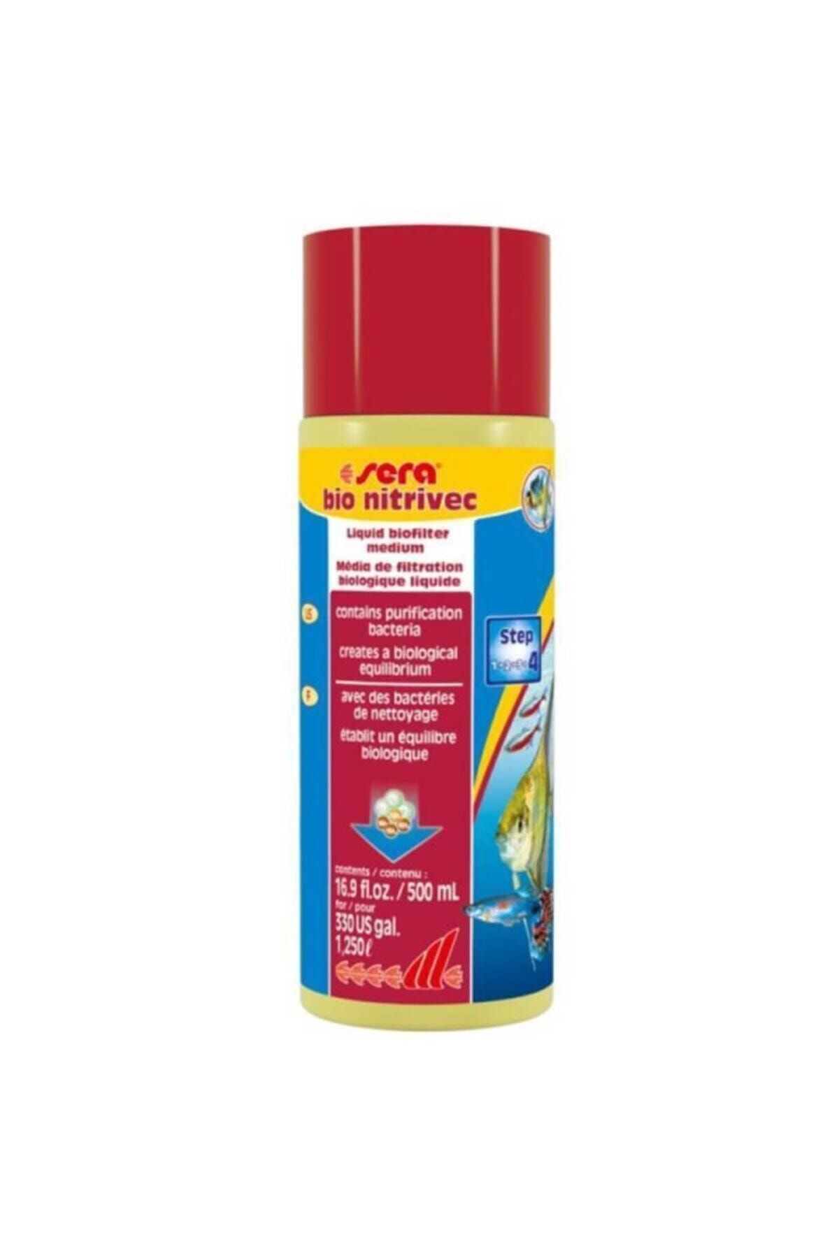 SERA Bio Nitrivec Akvaryum Nitrat ve Amonyak Giderici 500 ml
