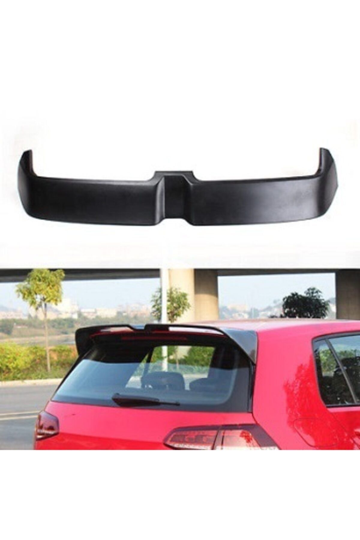 CMG TUNİNG Vw Golf 7 Gti R Oettinger Spoiler-spoyler Boyalı Plastik