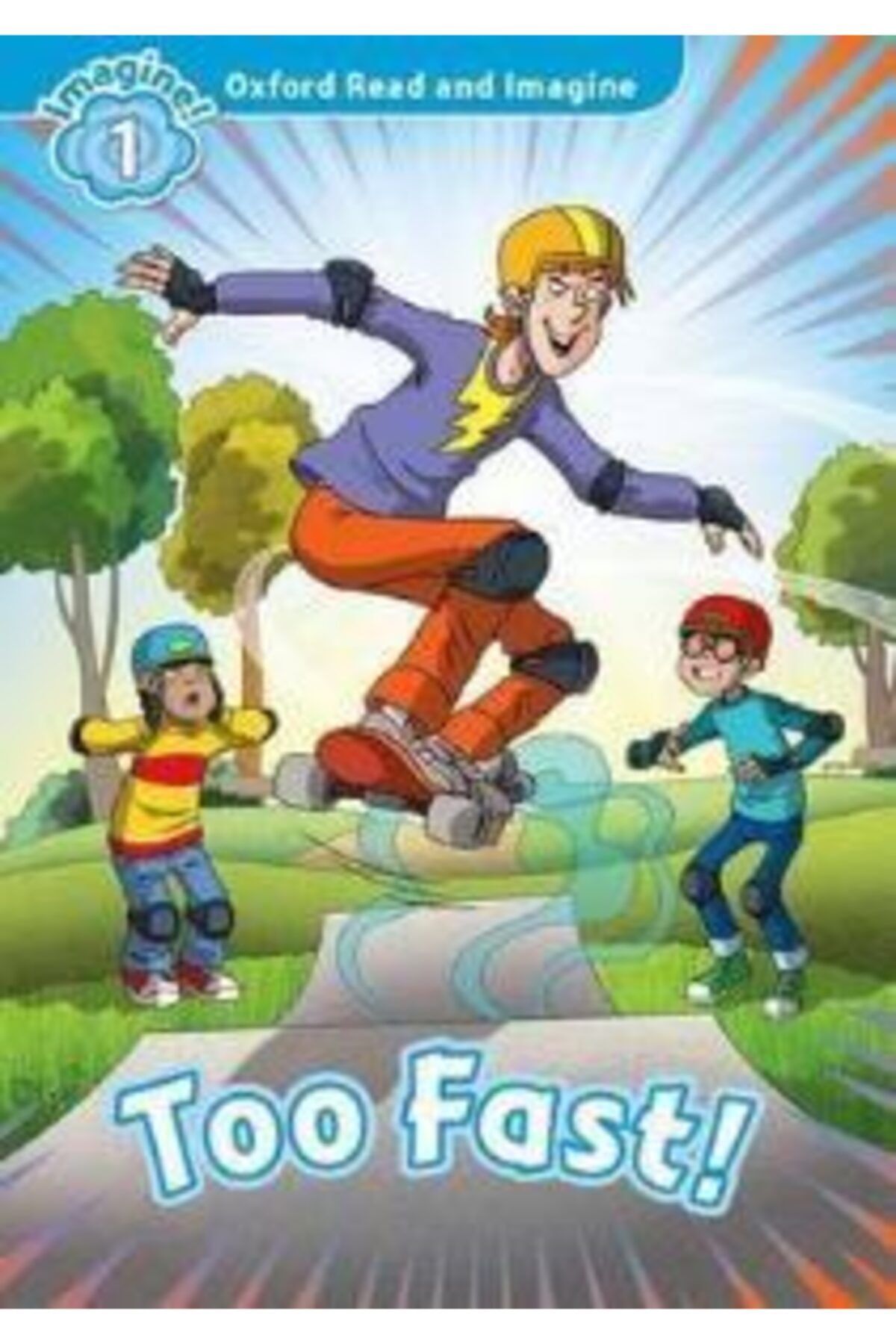 Oxford Orı: Level 1:: Too Fast! Audio Cd Pack
