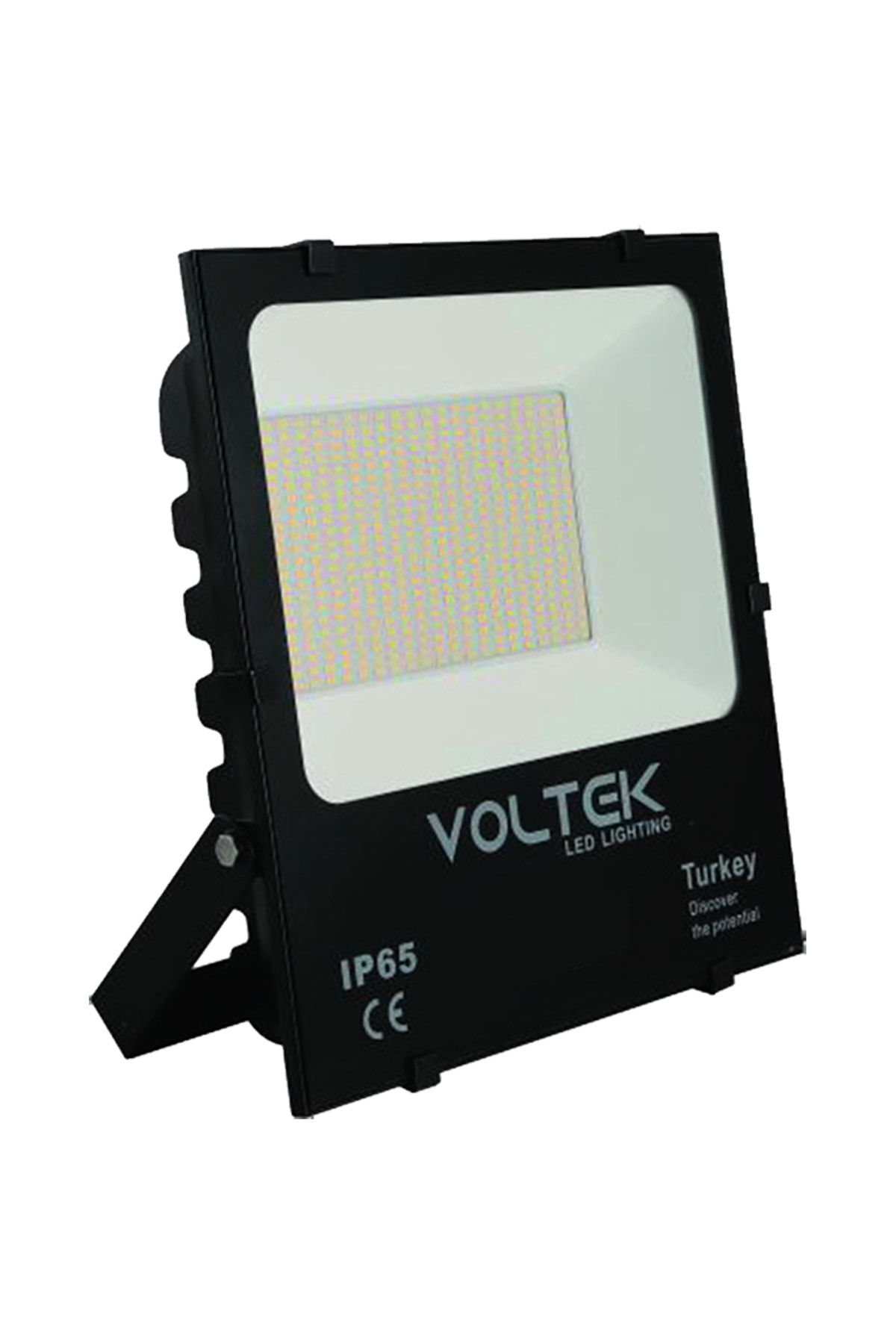 Voltek 200 Watt Led Projektör Armatür Beyaz 6500k