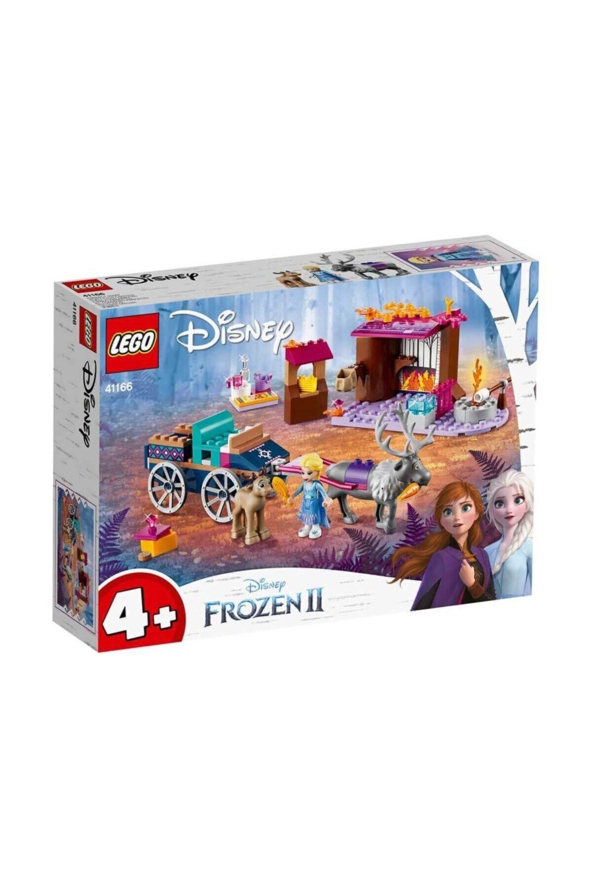 LEGO Disney Frozen Elsa'nın Araba Macerası 41166
