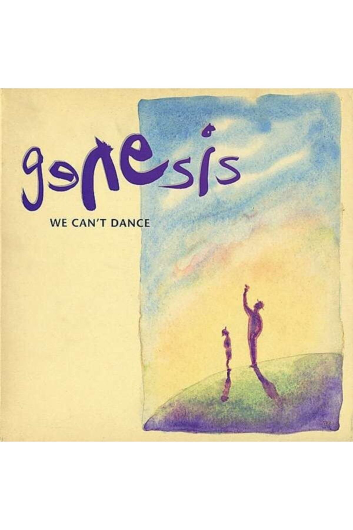 plakmarketi Yabancı Plak - Genesis / We Can't Dance (2lp) (2018 Reissue)