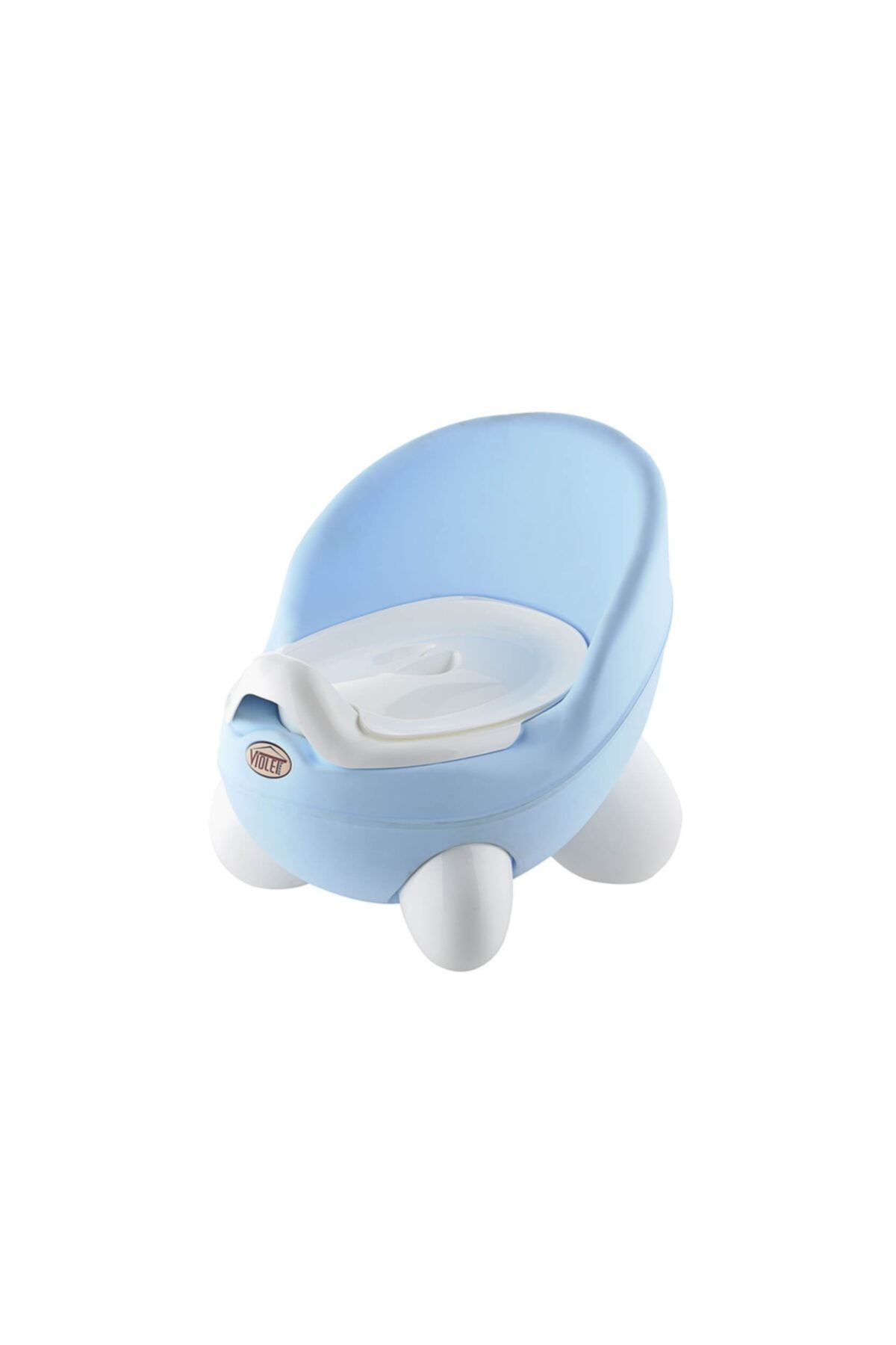 Violet House Panda Bebek Lazımlığı Mavi