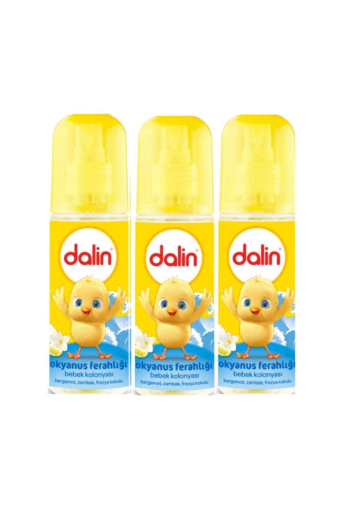 Dalin Bebek Kolonyası Okyanus Ferahlığı 150 ml X 3 Adet