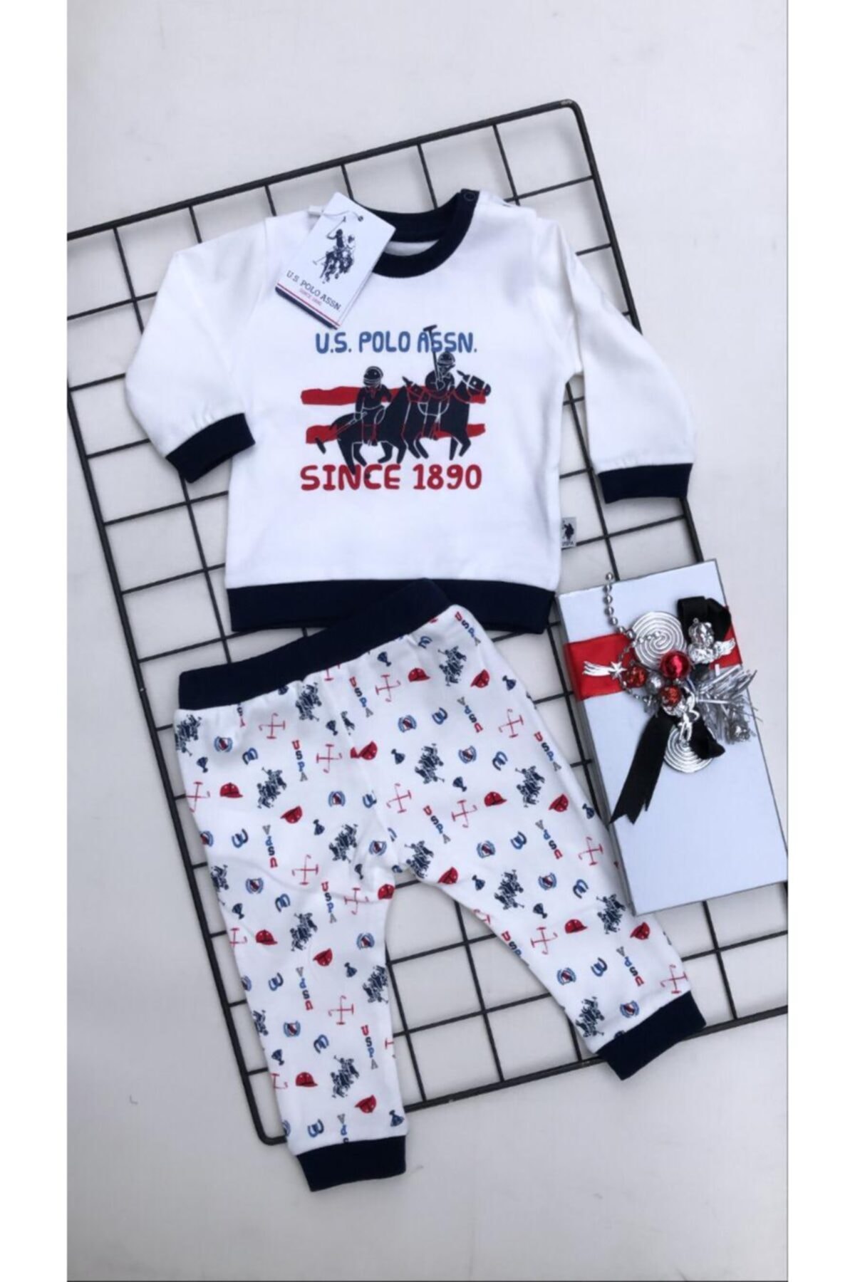 Us Polo Assn Erkek Bebek Lacivert Esofman Takimi Fiyati Yorumlari Trendyol