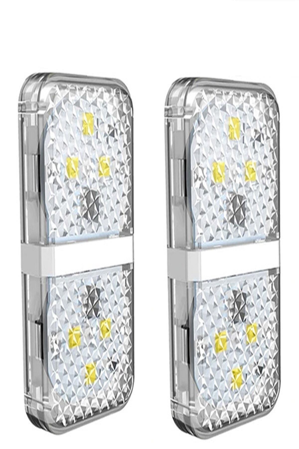 BASEUS ORJİNAL Baseus Door Open Warnıng Lıght Araba Kapı Açılınca Yanan Uyarı Işığı 2 Adet Set