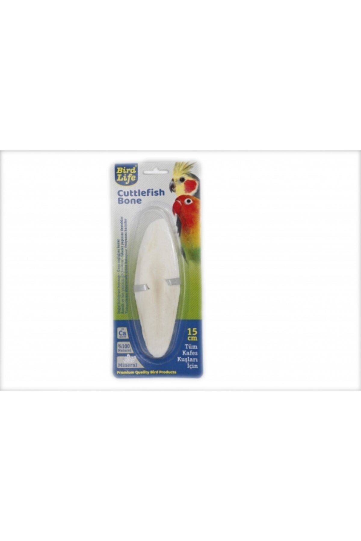 Çeşitli Mürekkep Balığı Kemiği 15 Cm