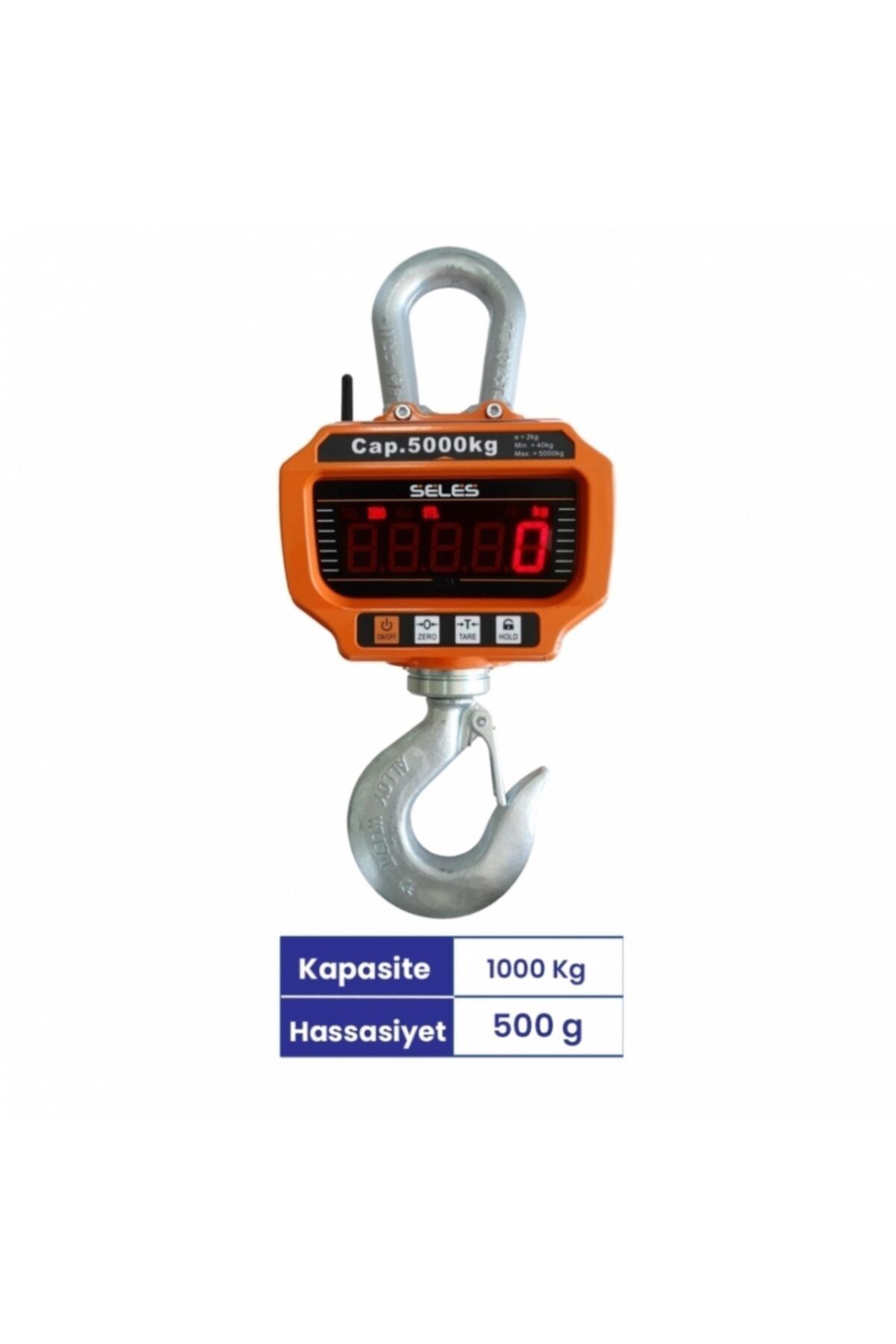 SELES Ocs T 1000 Kg Çengel Baskül