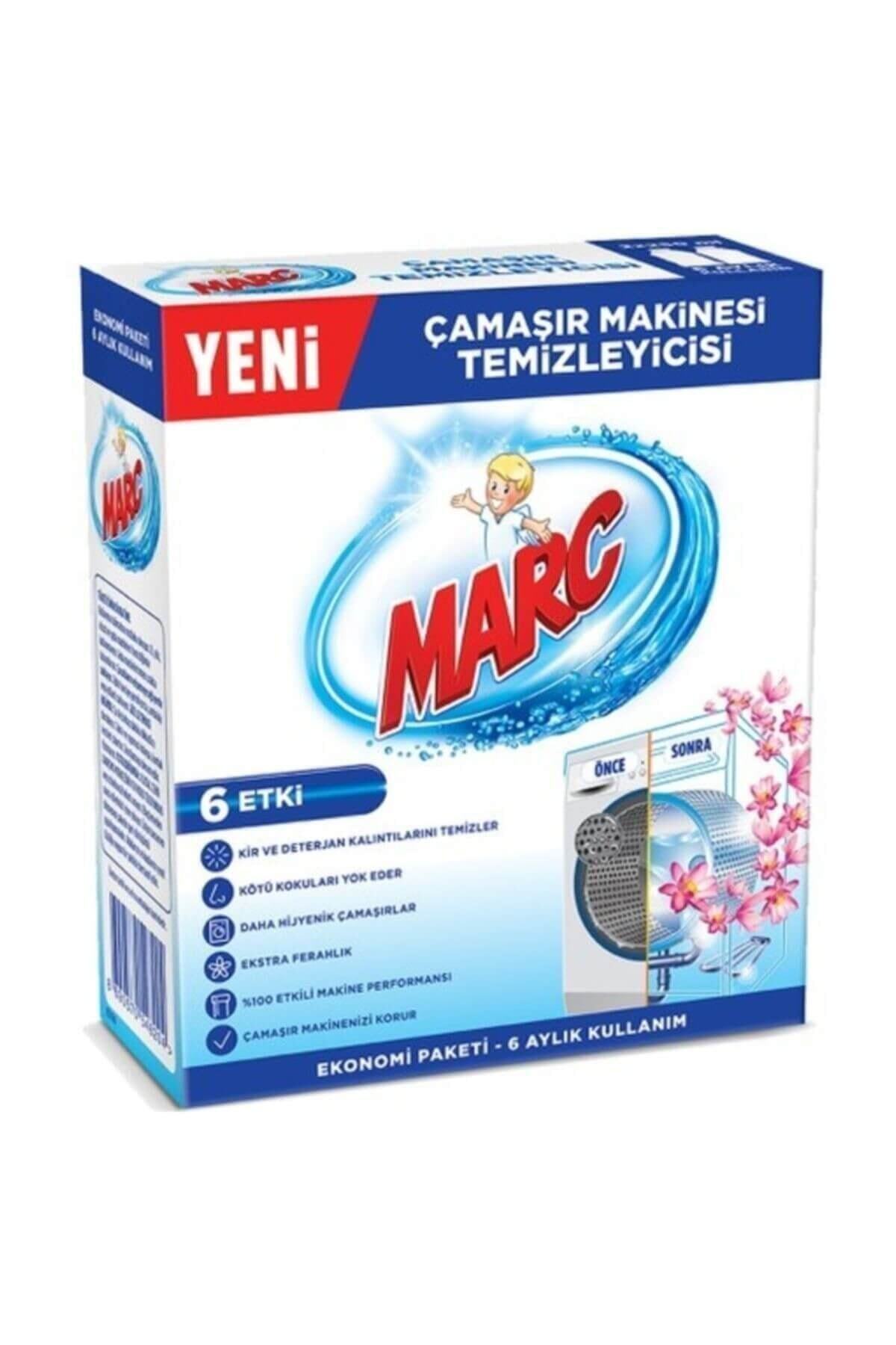 Marc Çamaşır Makinesi Temizleyicisi 2x250 ml