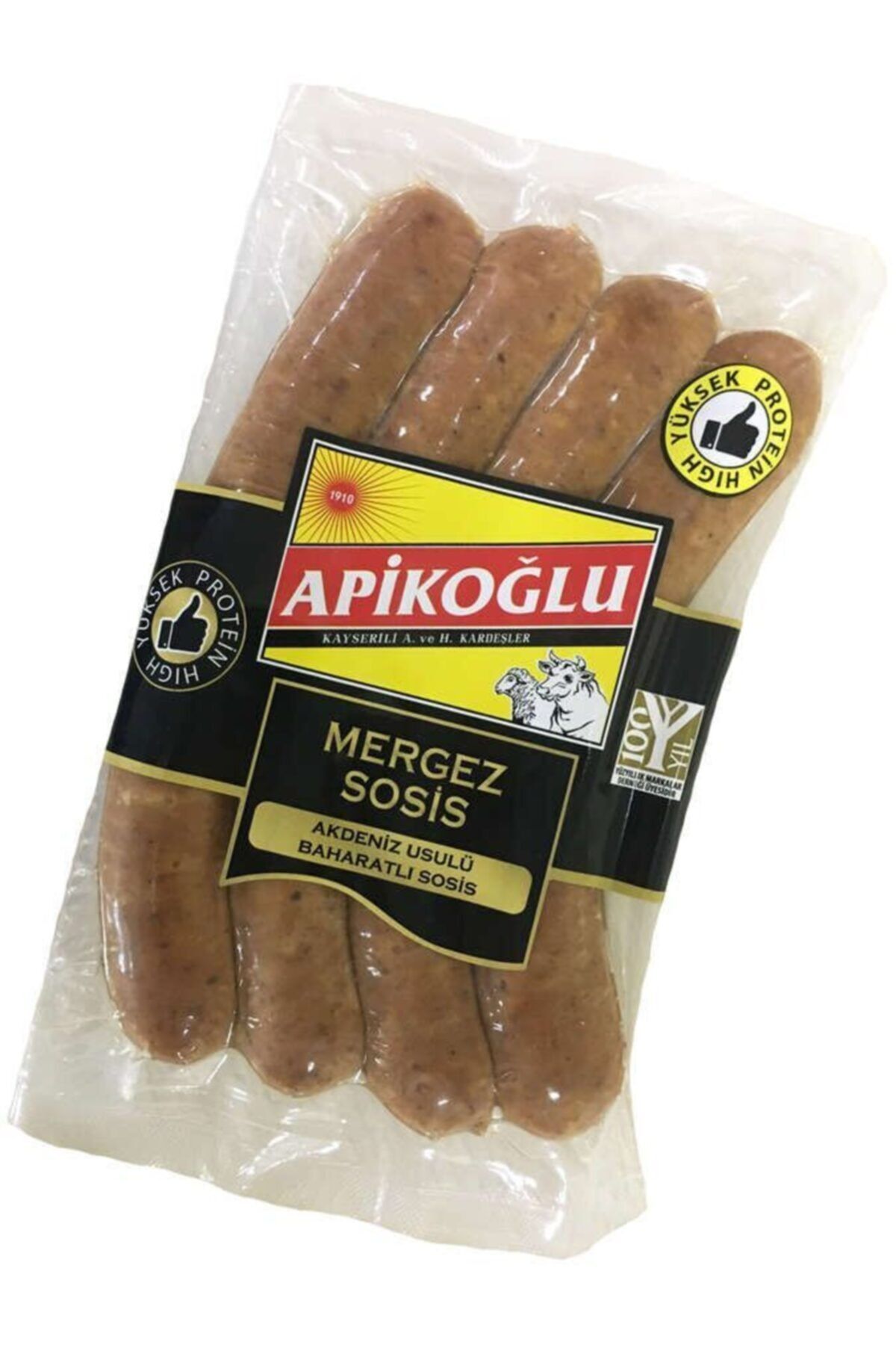 Apikoğlu Apikoglu Akdeniz Usulü Mergez Sosis 280 G