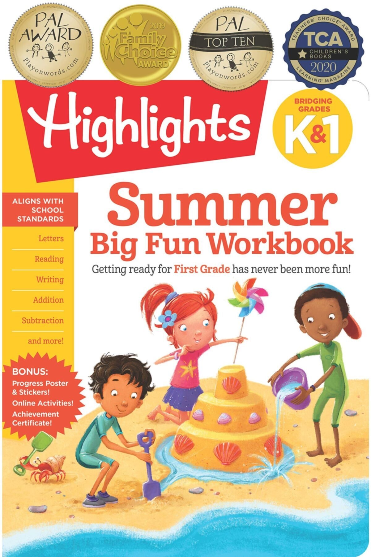 Highlights Summer Big Fun Workbook K & 1