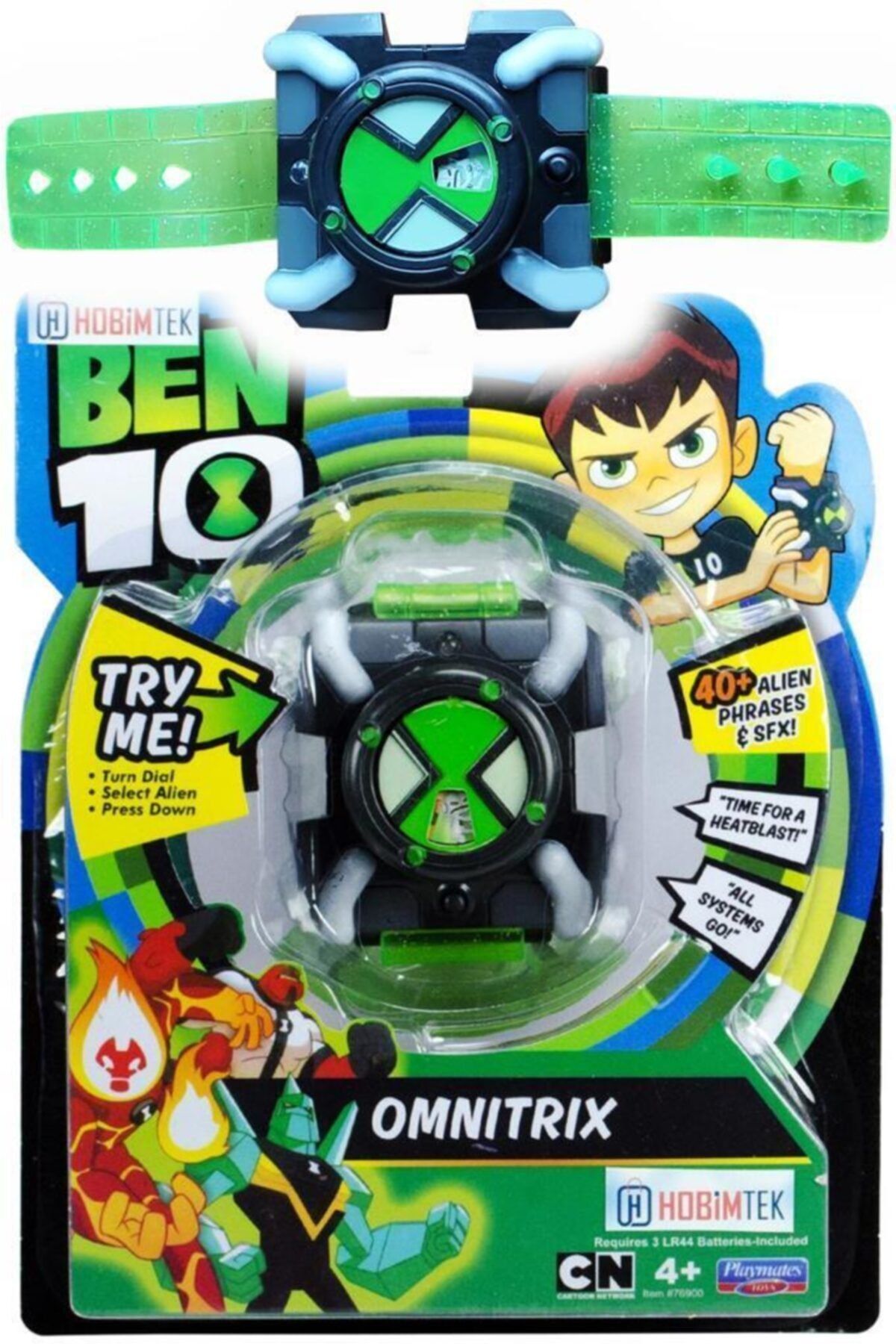 realx ben 10 omnitrix isikli sesli oyuncak figur ben ten cocuk kol saati fiyati yorumlari trendyol