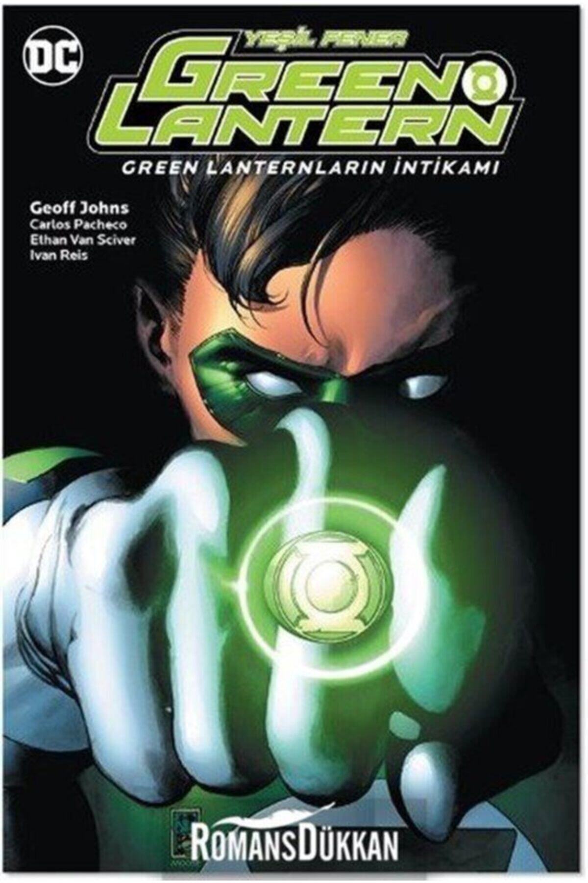 Arka Bahçe Yayıncılık Green Lantern Yeşil Fener Green Lanternların İntikamı Cilt 4