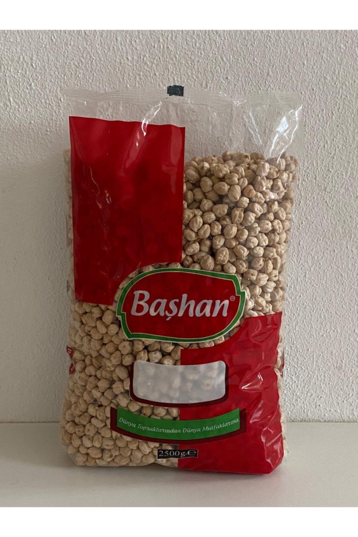 Başhan Kabak Nohut 12 Mm 2,5 Kg