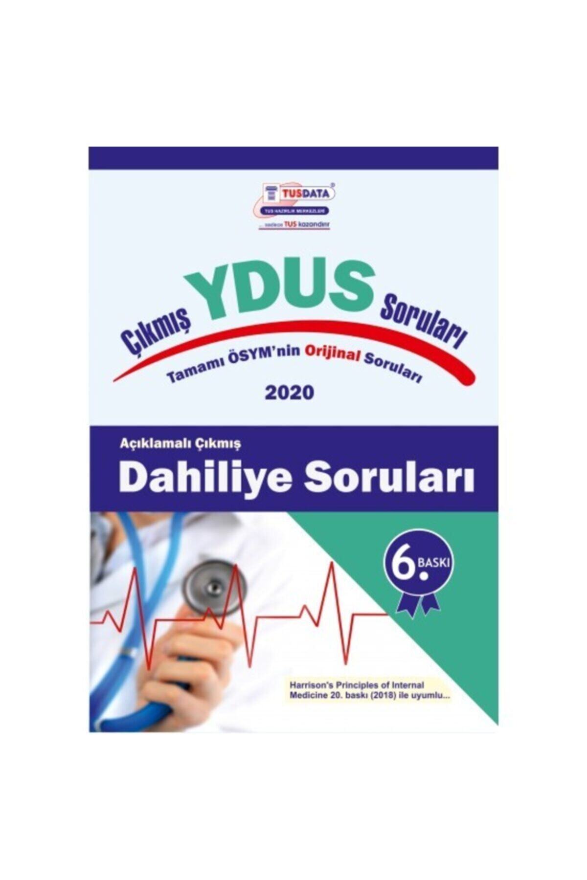 TUSDATA Ydus Çıkmış Soruları ( 6.baskı ) Dahiliye