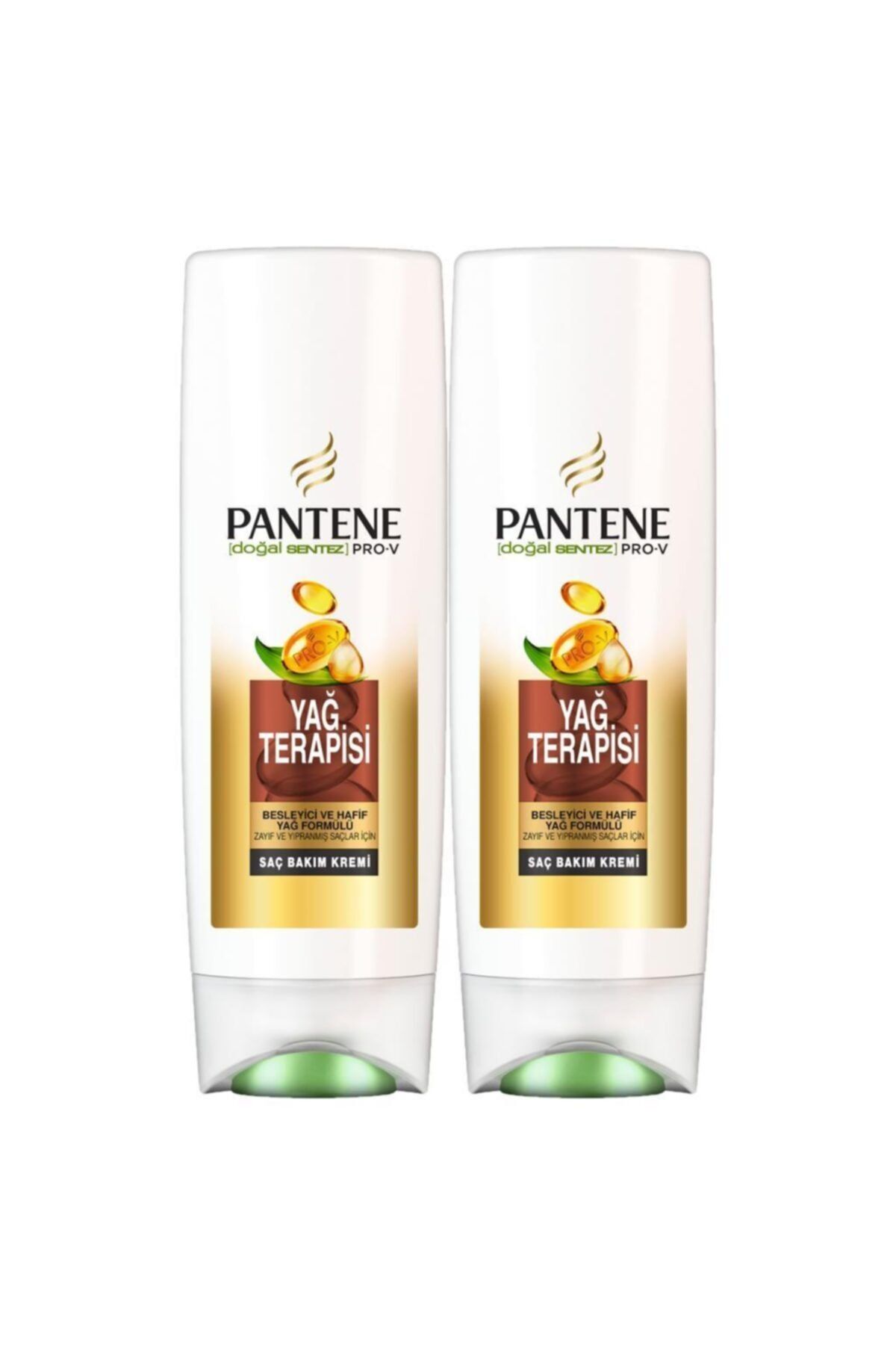 Pantene Doğal Sentez Yağ Terapisi 470 Ml Saç Bakım Kremi X 2