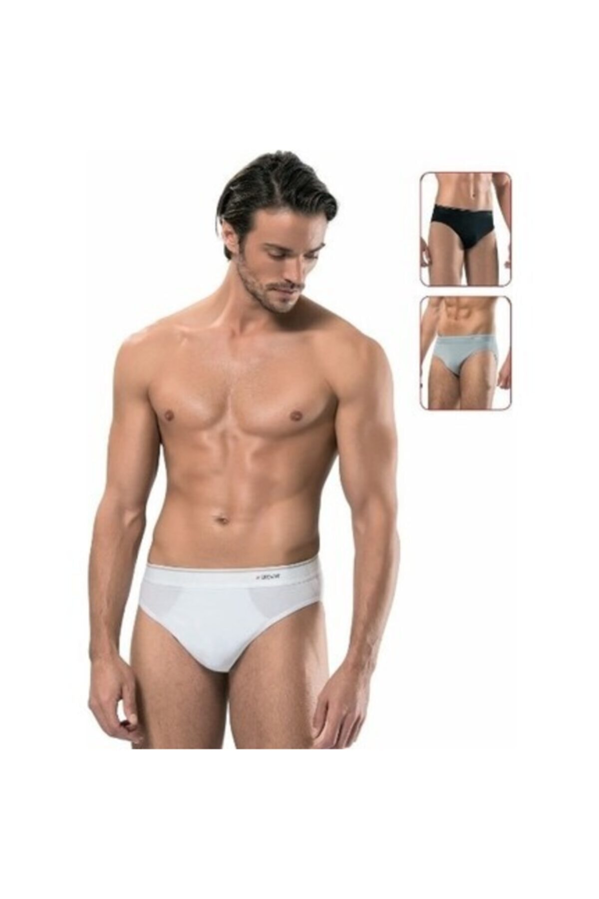 Erdem 3'lü Likralı Slip