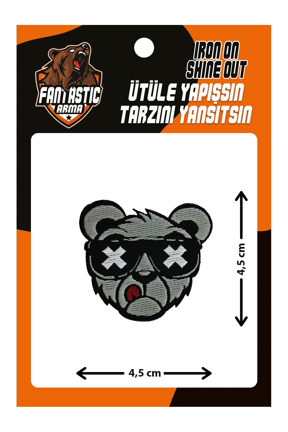 FANTASTIC A50-171 Ütü Ile Yapışan Dokuma Arma