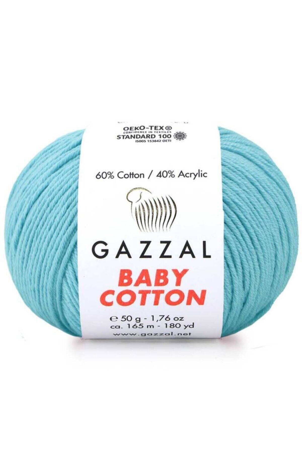 Egesol Gazzal Baby Cotton El Örgü Ipi 50 Gr 3451