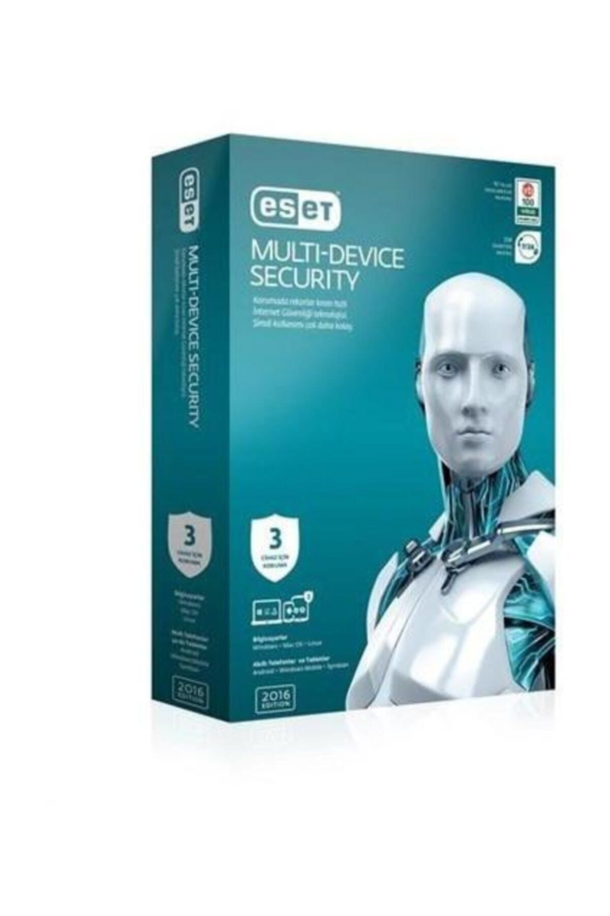 ESET Multı Devıce Securıty Tr 3 Kullanıcı 1 Yıl