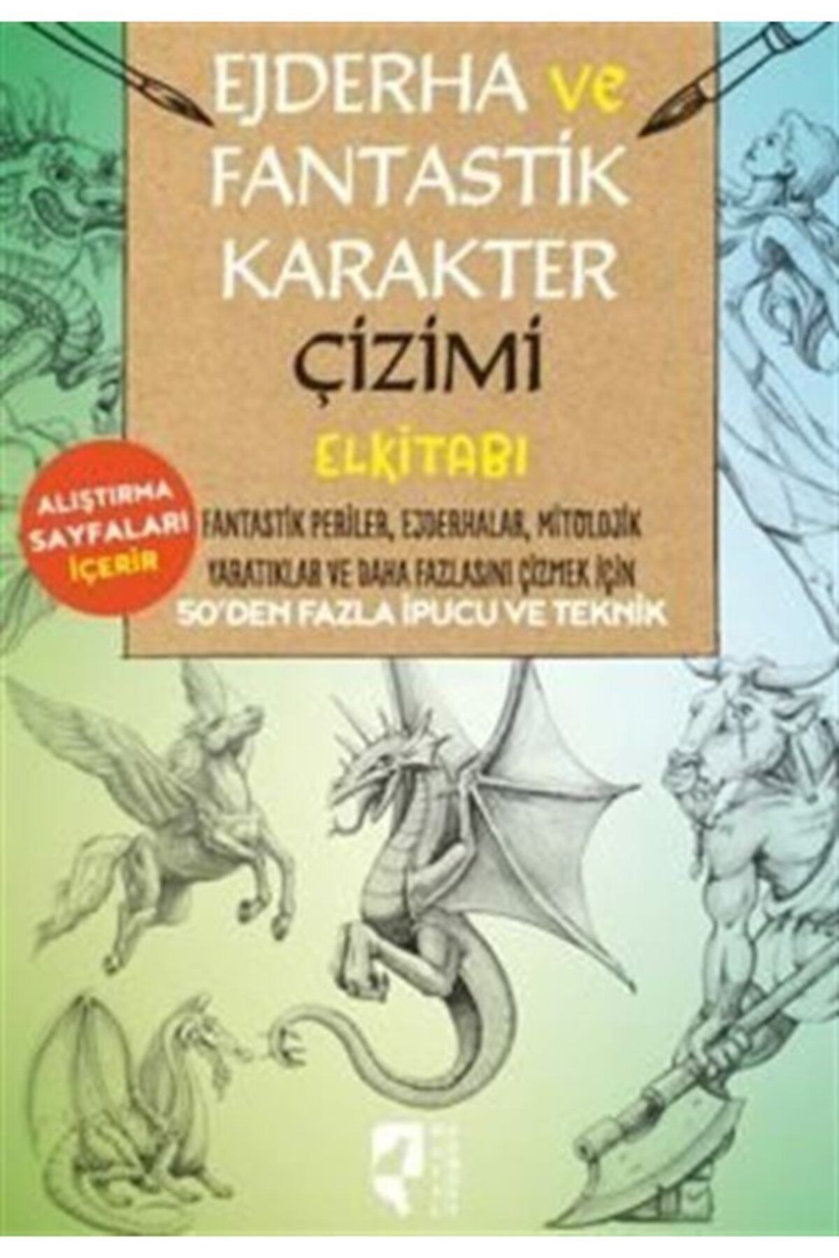 Hayalperest Yayınevi Ejderha Ve Fantastik Karakter Çizimi El Kitabı