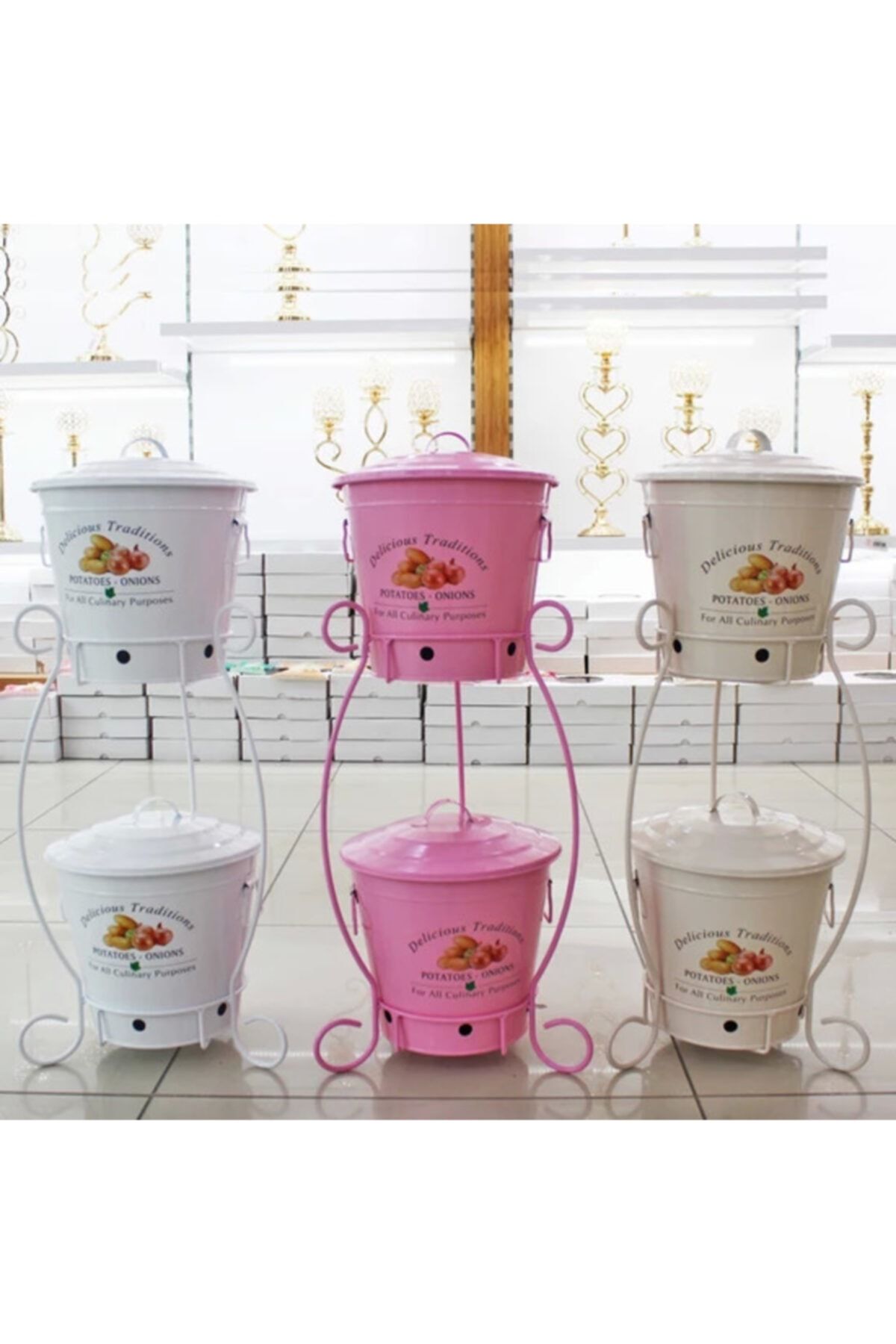 YLC HOME 2 Katlı Patates Sogan