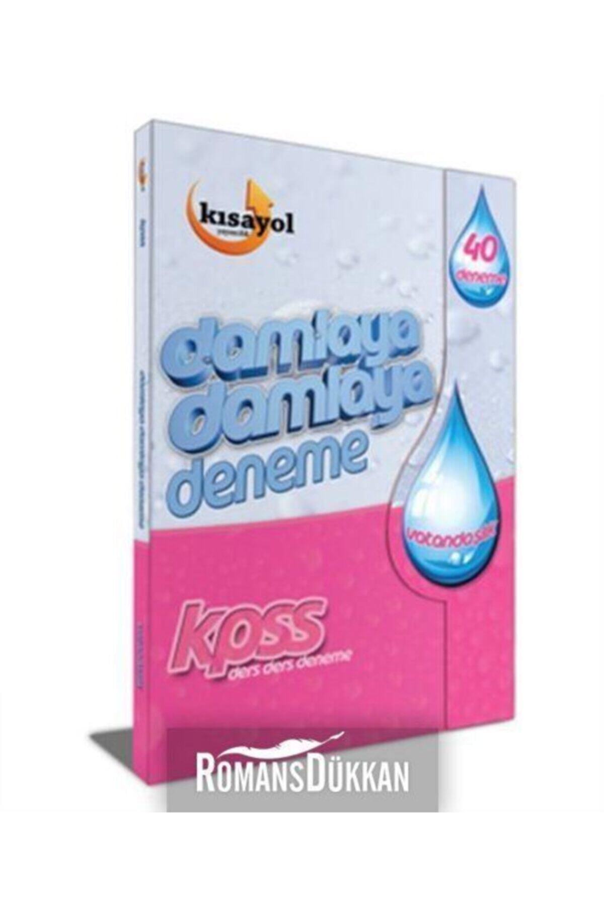 Kısayol Yayıncılık 2014 Kpss Vatandaşlık Damlaya Damlaya 40 Deneme