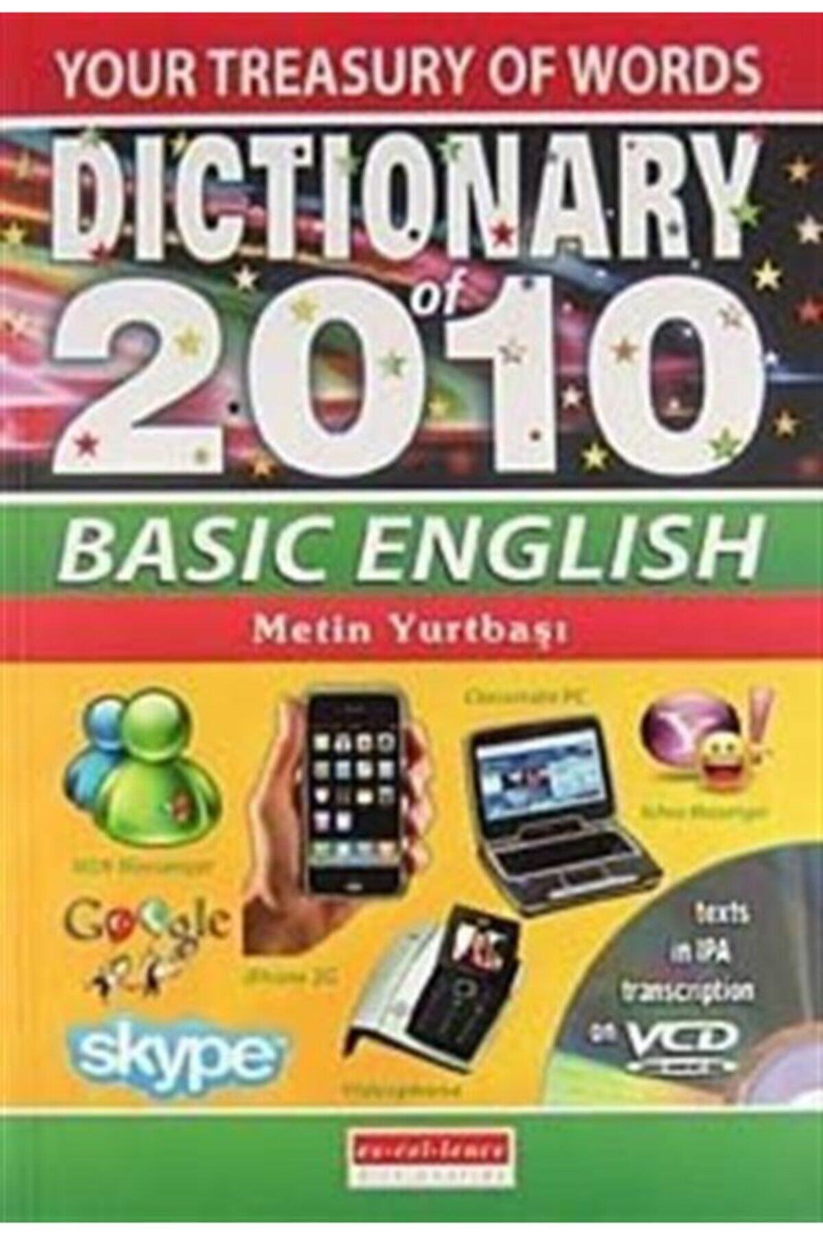Excellence Yayınları Dictionary Of 2010 Basic English