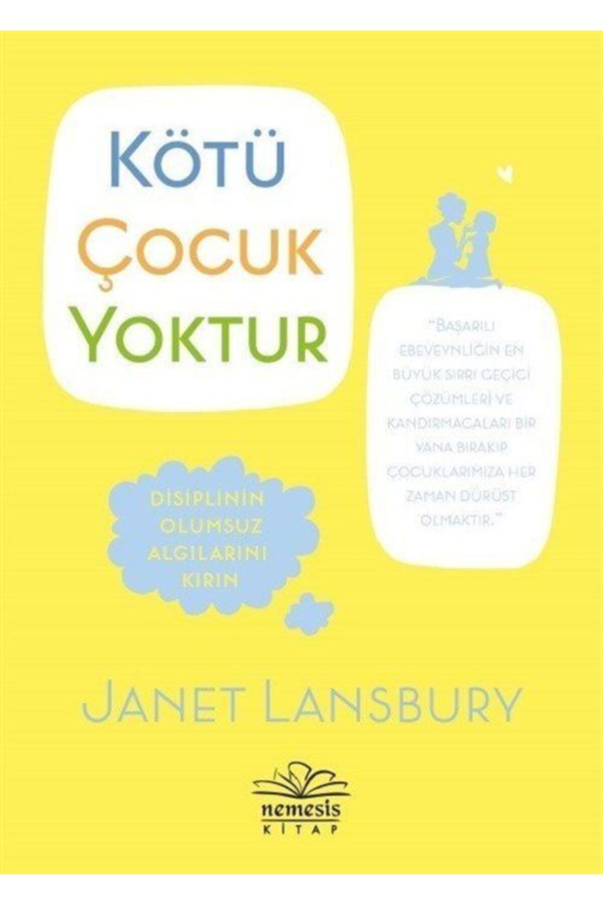 Nemesis Kitap Kötü Çocuk Yoktur