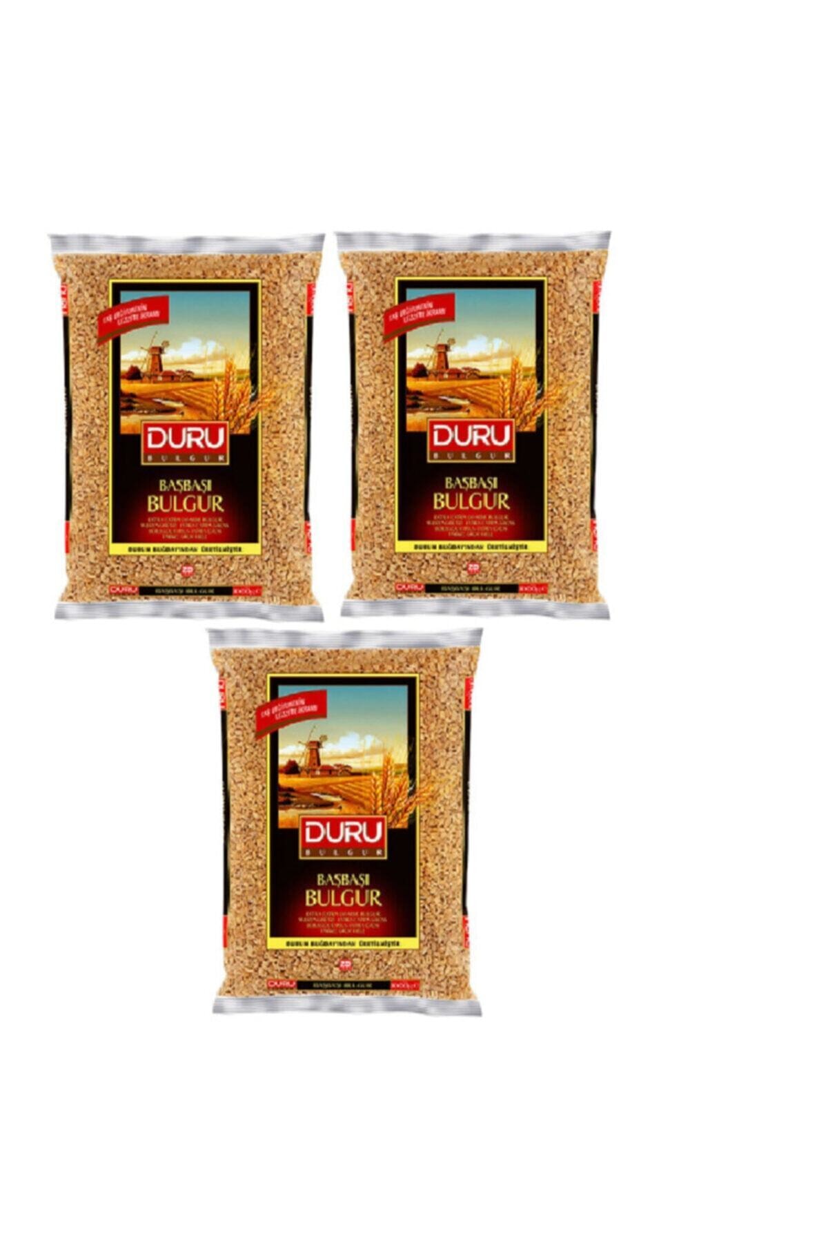 Duru Bulgur Başbaşı 3x