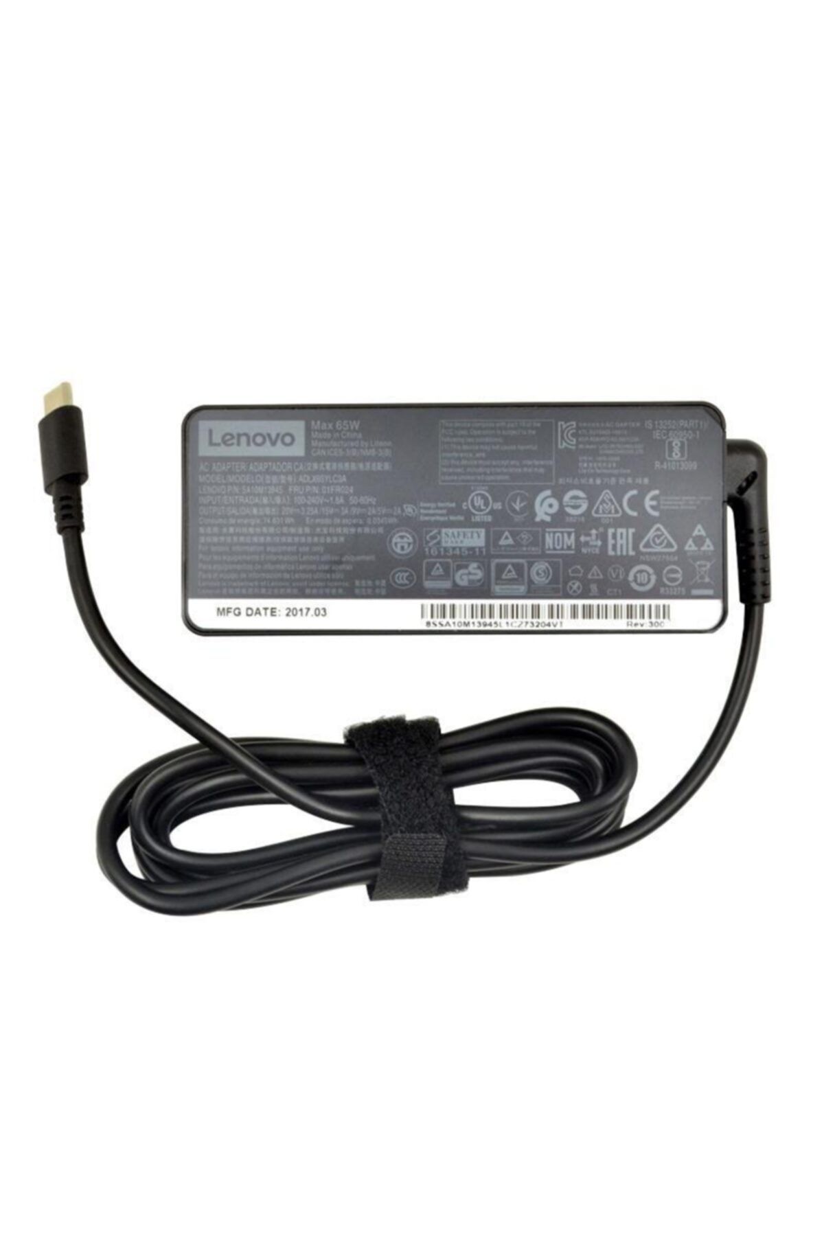 LENOVO Thinkpad E14 Gen 2 (20ta) 65w Type-c Laptop Orjinal Şarj Aleti ( Adaptör )