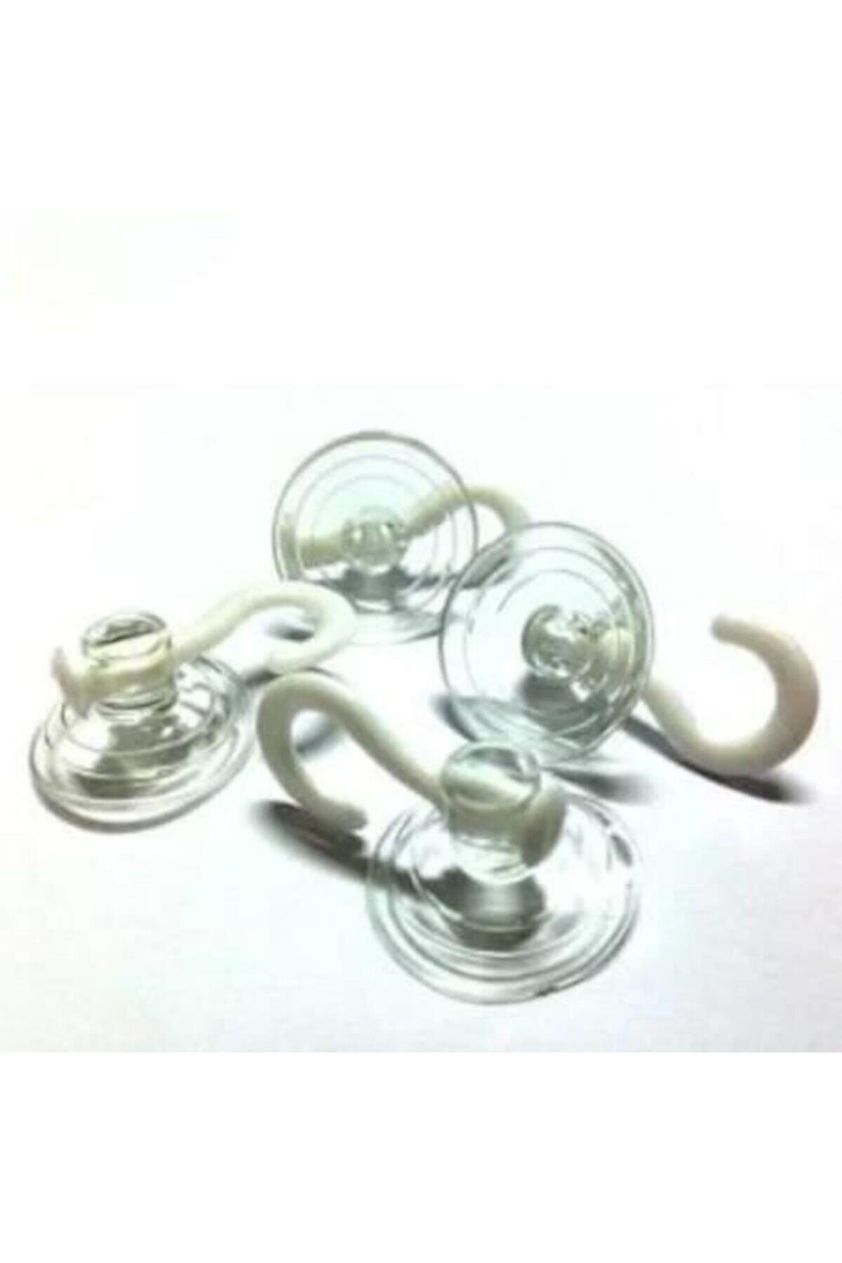 Muhtelif Askı Vantuzlu Vakumlu Öpücük 10 Adet Büyük