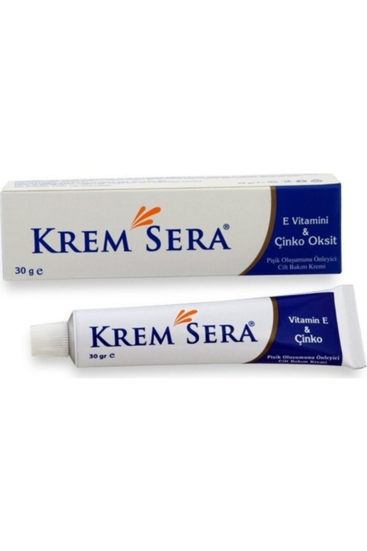 Krem Sera Pişik Oluşumunu Önleyici Cilt Bakım Kremi 30 Gr