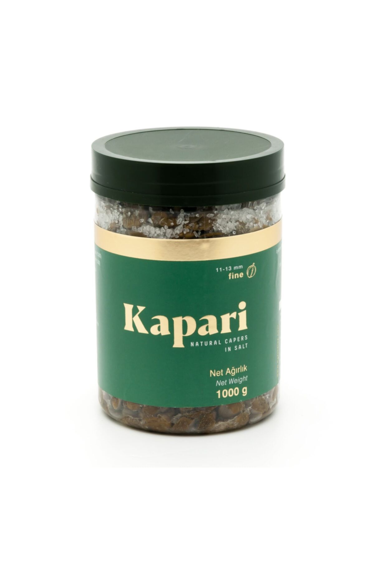 Naturelez Deniz Tuzunda Kapari (fine) - 1 kg