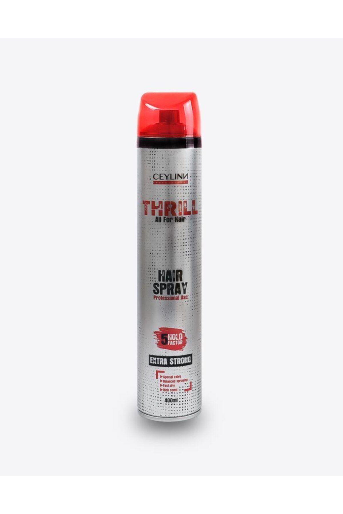 Ceylinn Thrill Saç Spreyi Extra Strong 400 ml