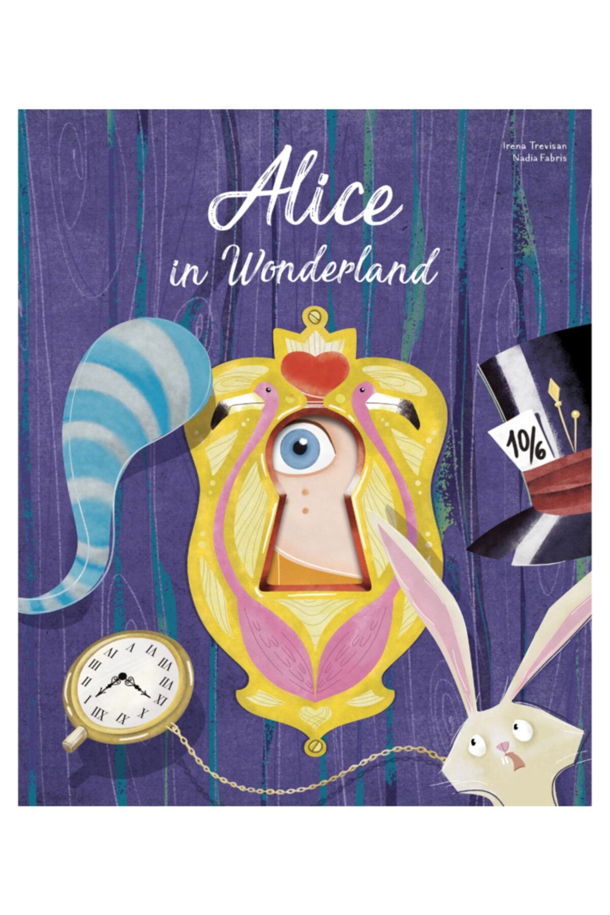 Sassi Junior Die-cut Book // Alice In Wonderland