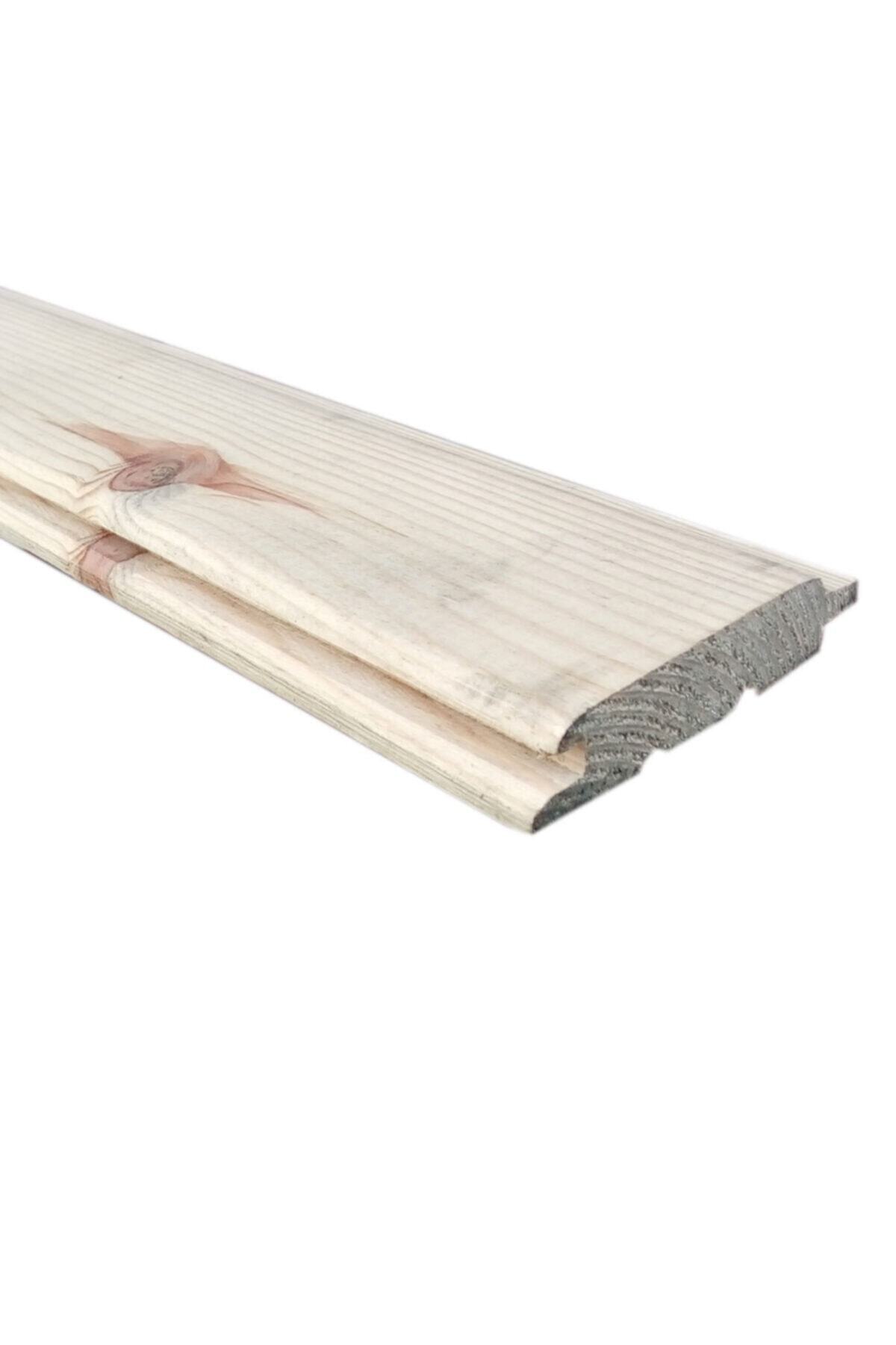 SZN Wood Kızıl Çam Lambri 300 X 8,8 X 1,7 Cm 2.sınıf Eksiz Düz
